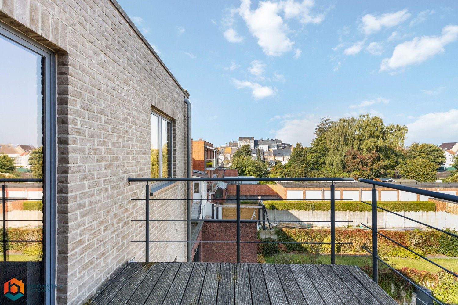 App. met 2 slpkrs en terras nabij centrum Mechelen foto 13