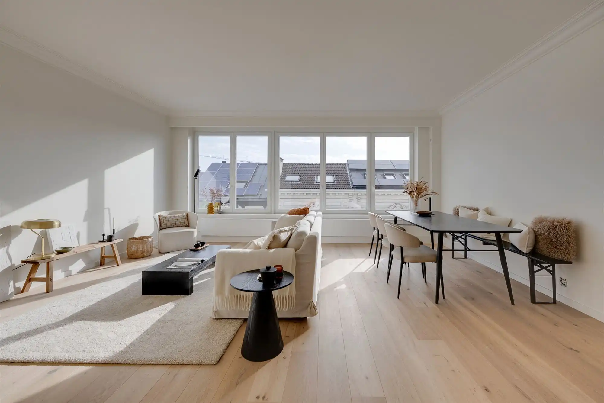 Gerenoveerd appartement met 3 slaapkamers nabij 't Zuid foto 3