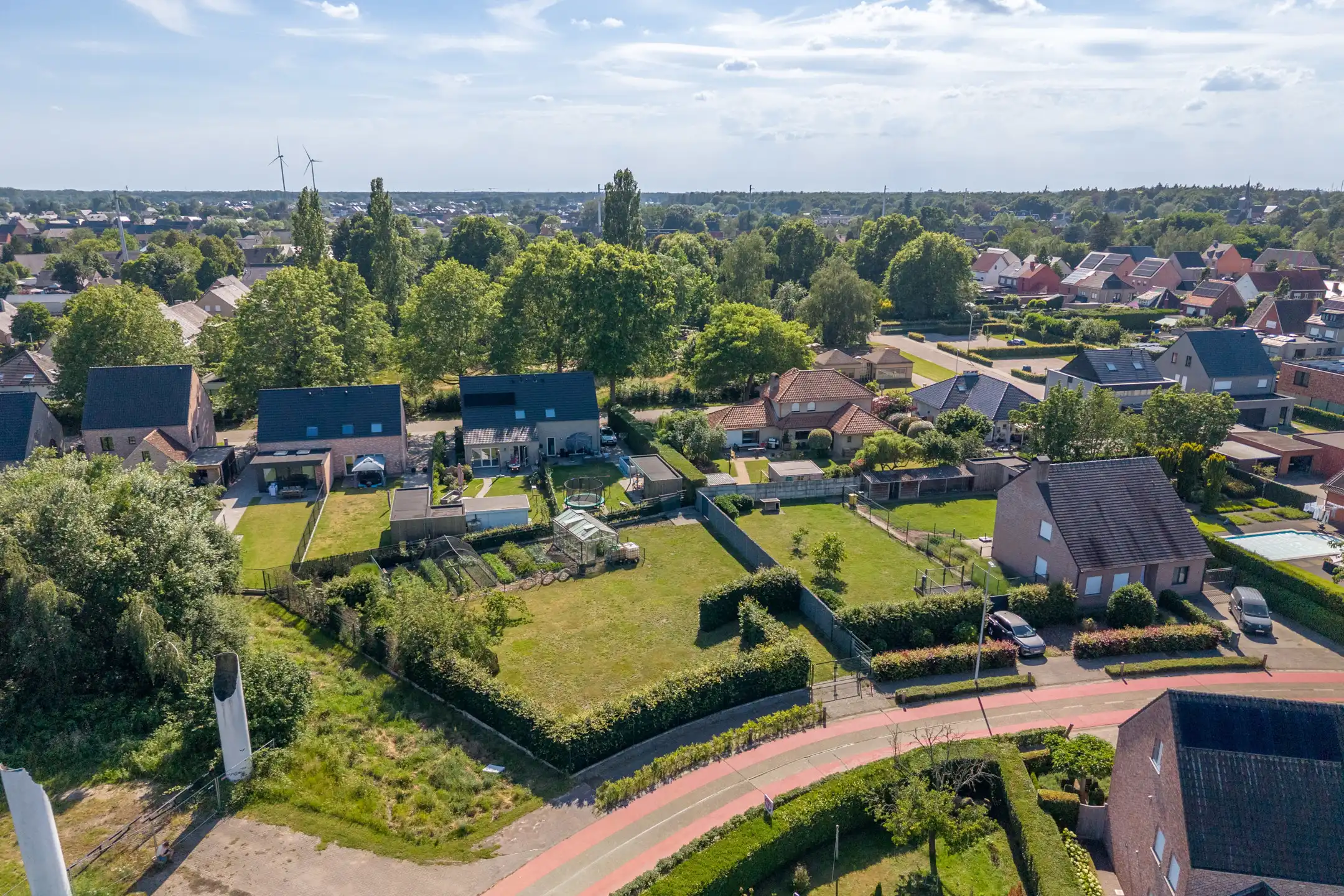 Bouwgrond (484m²) voor HO bebouwing nabij centrum Vosselaar! foto 5
