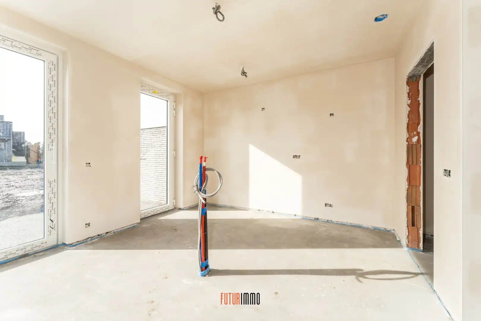 Half open nieuwbouwwoning - 6% BTW mogelijk! foto 8