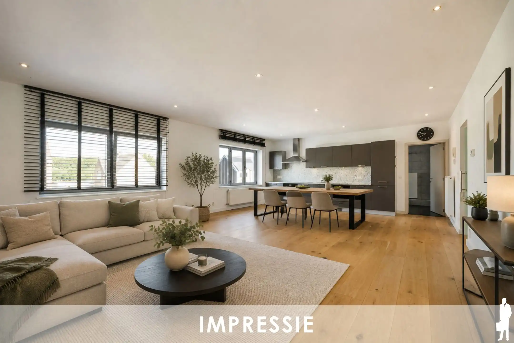 Instapklare penthouse met 3 slpk, terras en weids uitzicht foto 4