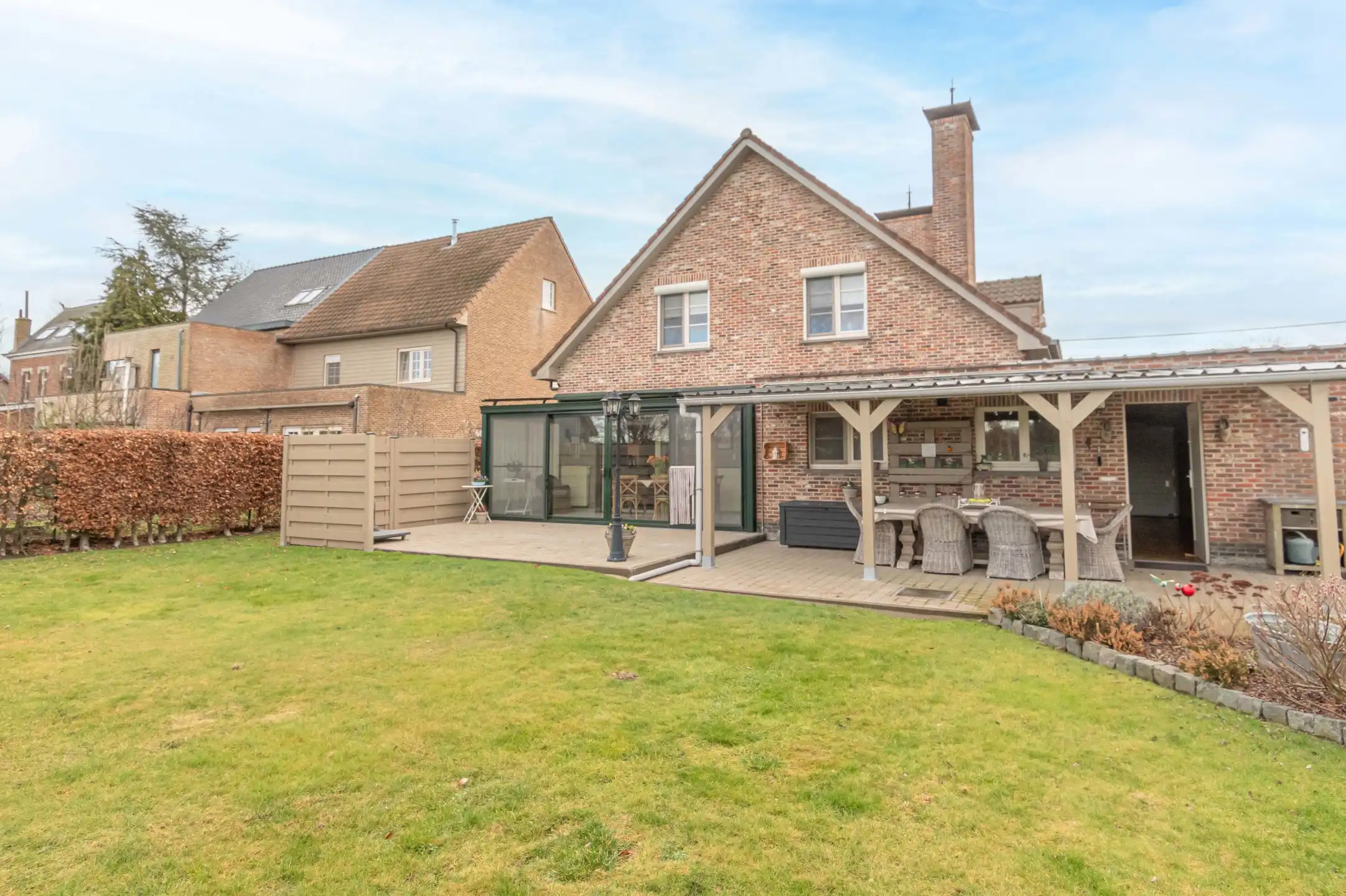 Knappe villa in landelijke stijl met uitgestrekt uitzicht foto 15