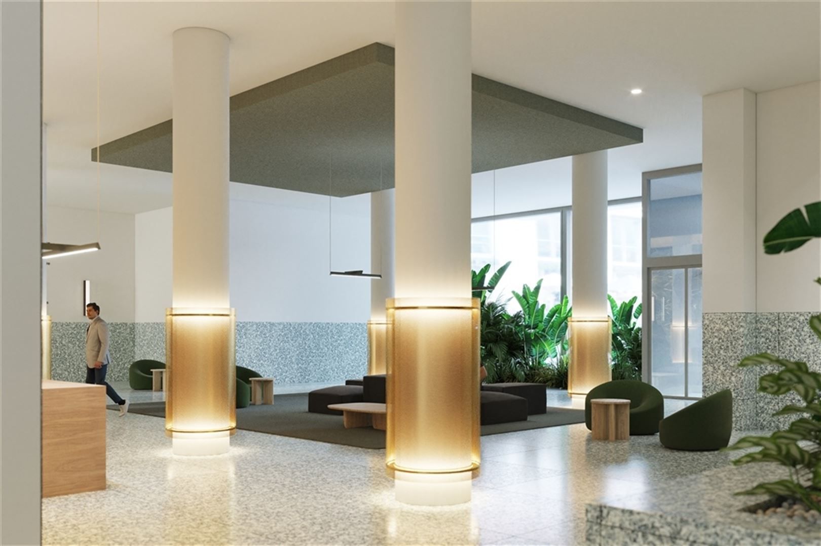 CITY CENTER: kantoren te huur vanaf 978m² foto 10