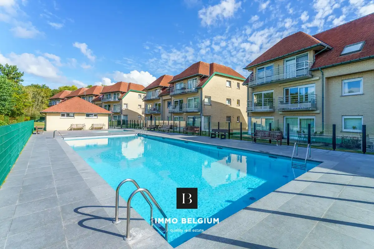 Zuidgericht 2-slaapkamerappartement met terras, dicht bij het centrum foto 4