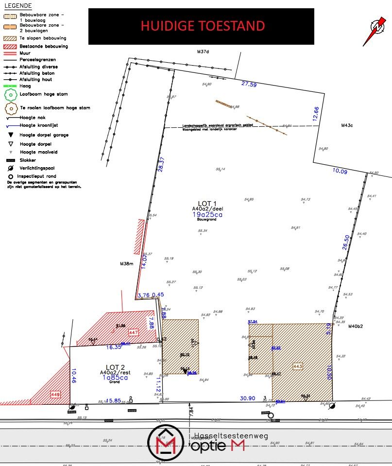 Grond te koop Hasseltsesteenweg 443 - 3800 Sint-Truiden