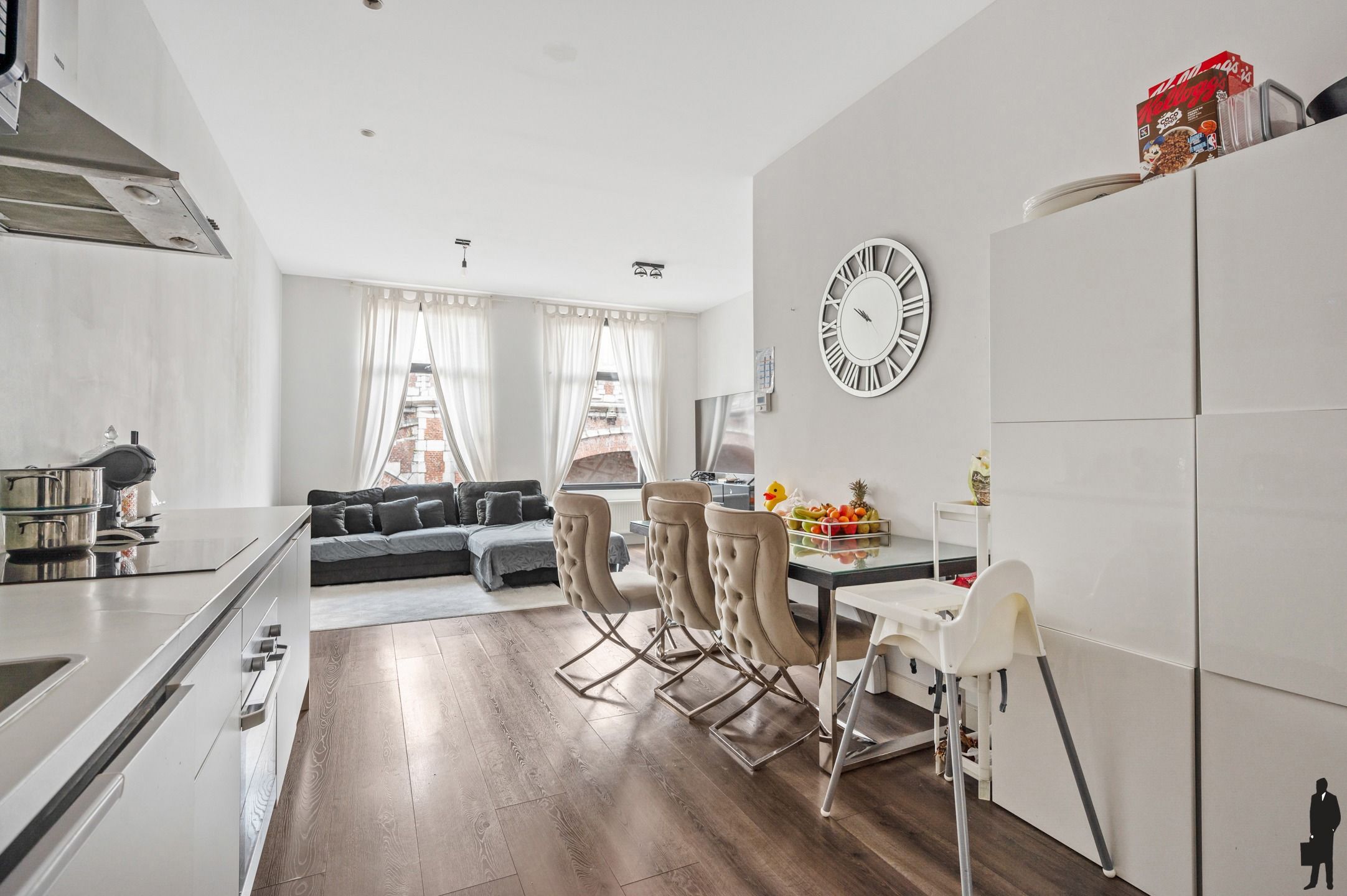 Gezellige duplex met 2 slaapkamers en balkon op Zurenborg! foto 2