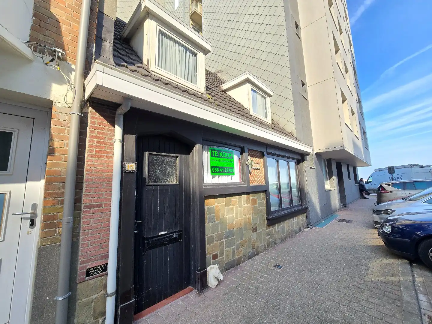 Hoofdfoto van de publicatie: Woning met 3 slpk's op 20m van de Zeedijk