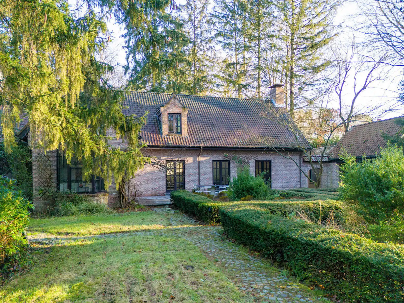 RUSTIG GELEGEN VILLA PALEND AAN PEERDSBOS foto 14