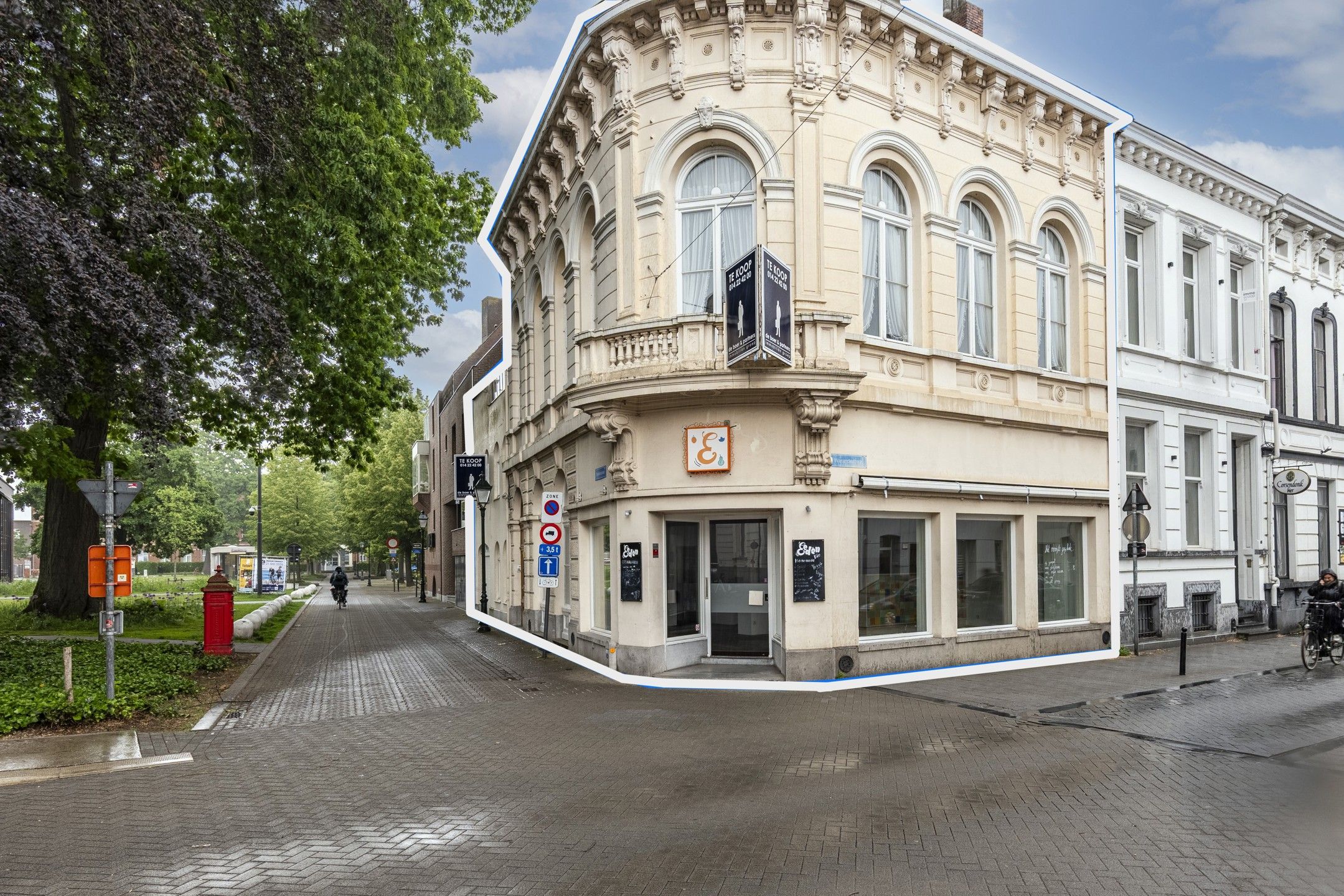 Karaktervol handelspand met woonst in hartje Turnhout