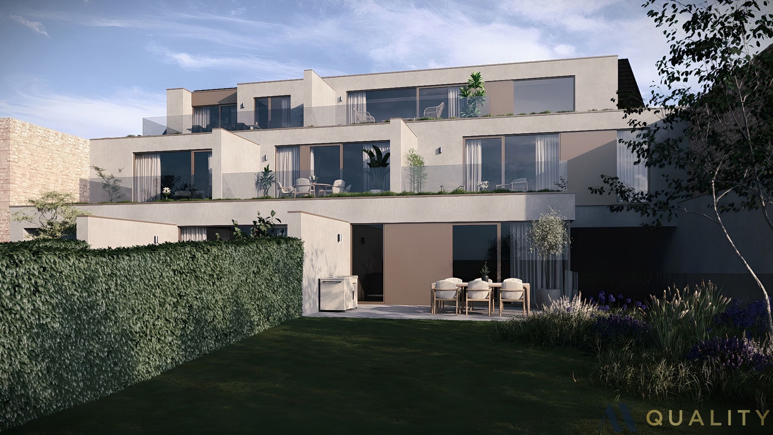 Nieuwbouwproject Bornem centrum foto 7