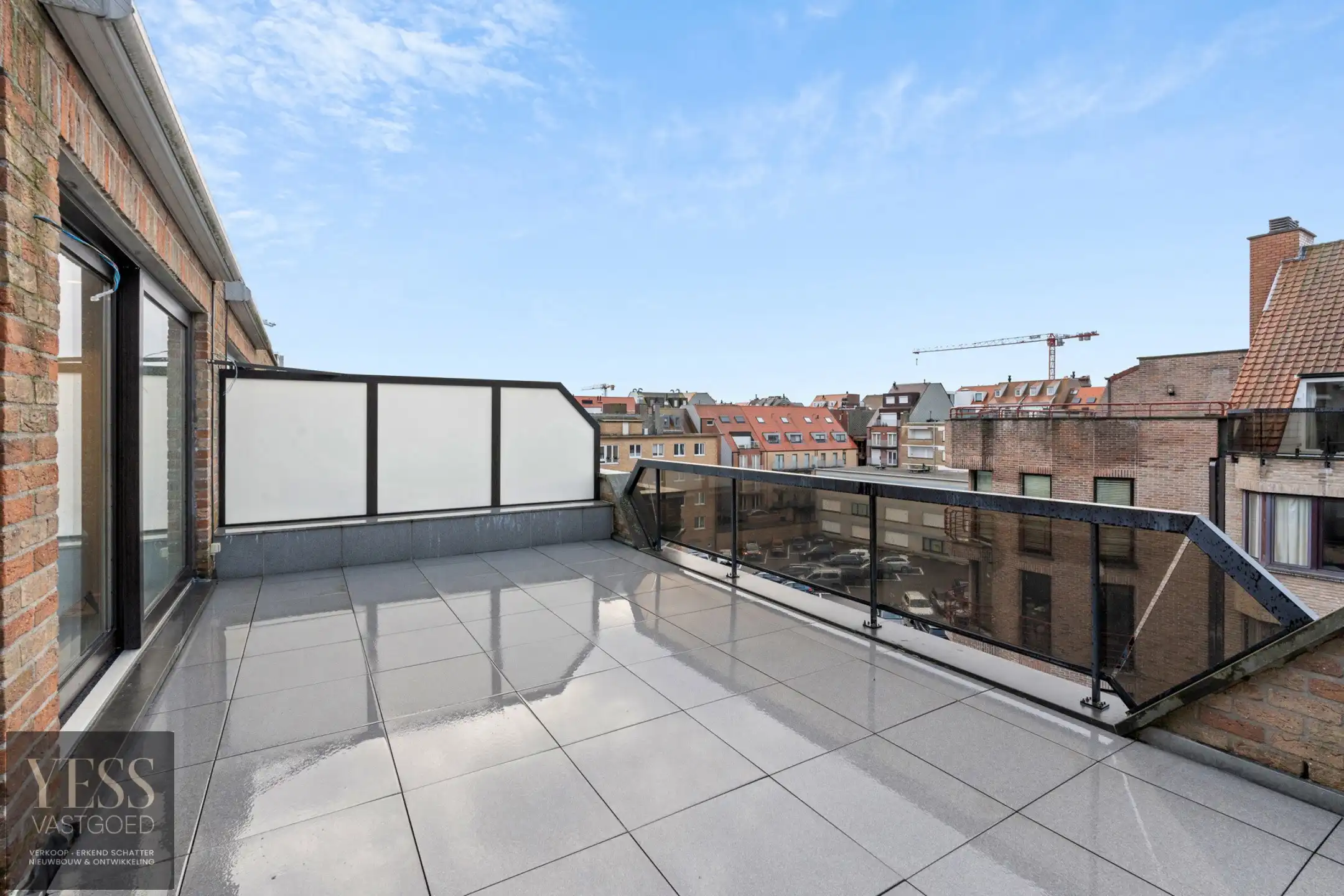Prachtige penthouse, zijdelings zeezicht & 2 ruime terrassen foto 17