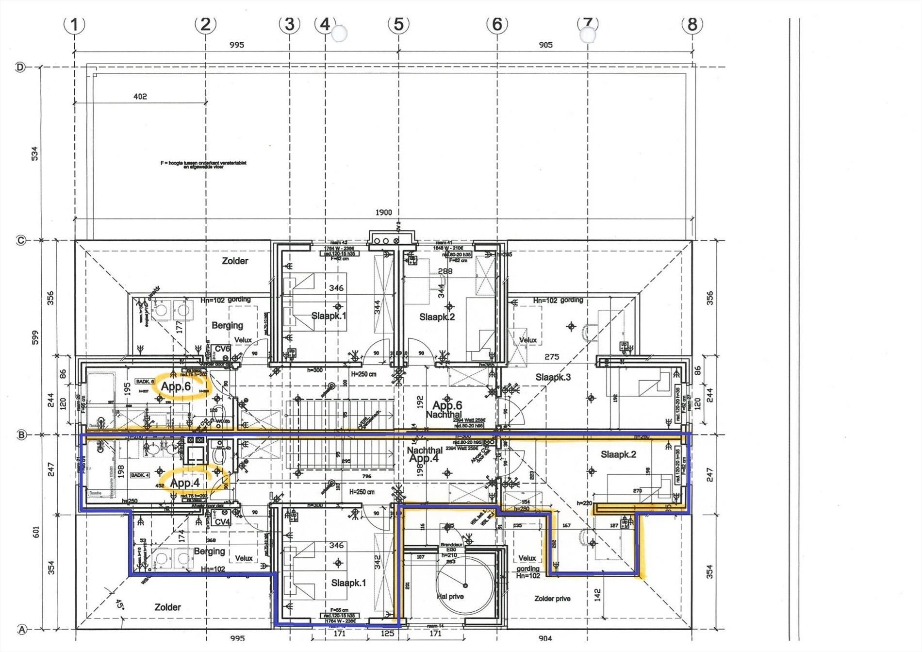 Goed gelegen duplex met 2 slpks, terras en autostaanplaats foto 13