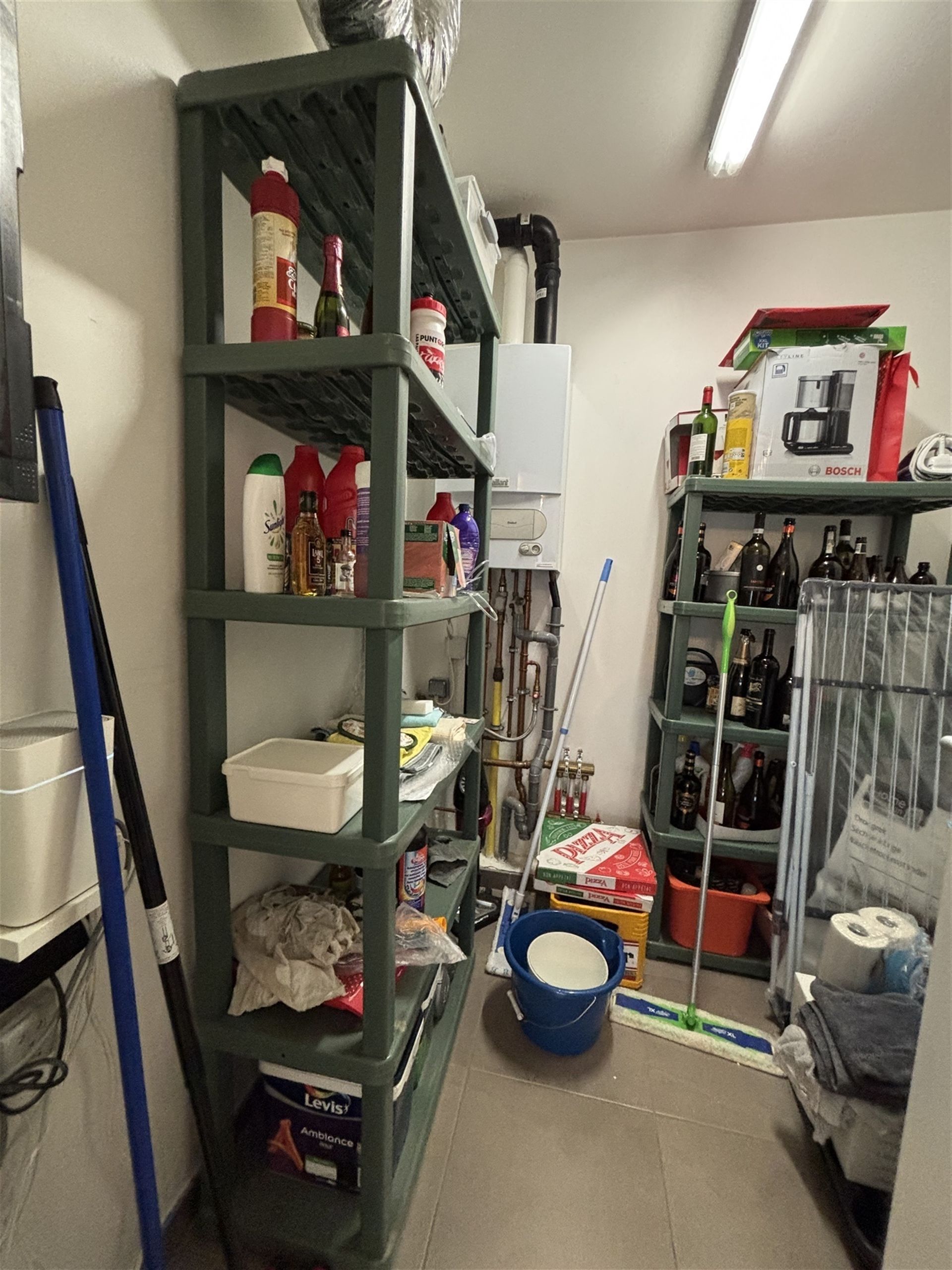 Appartement met 2 ruime kamers en terras foto 6