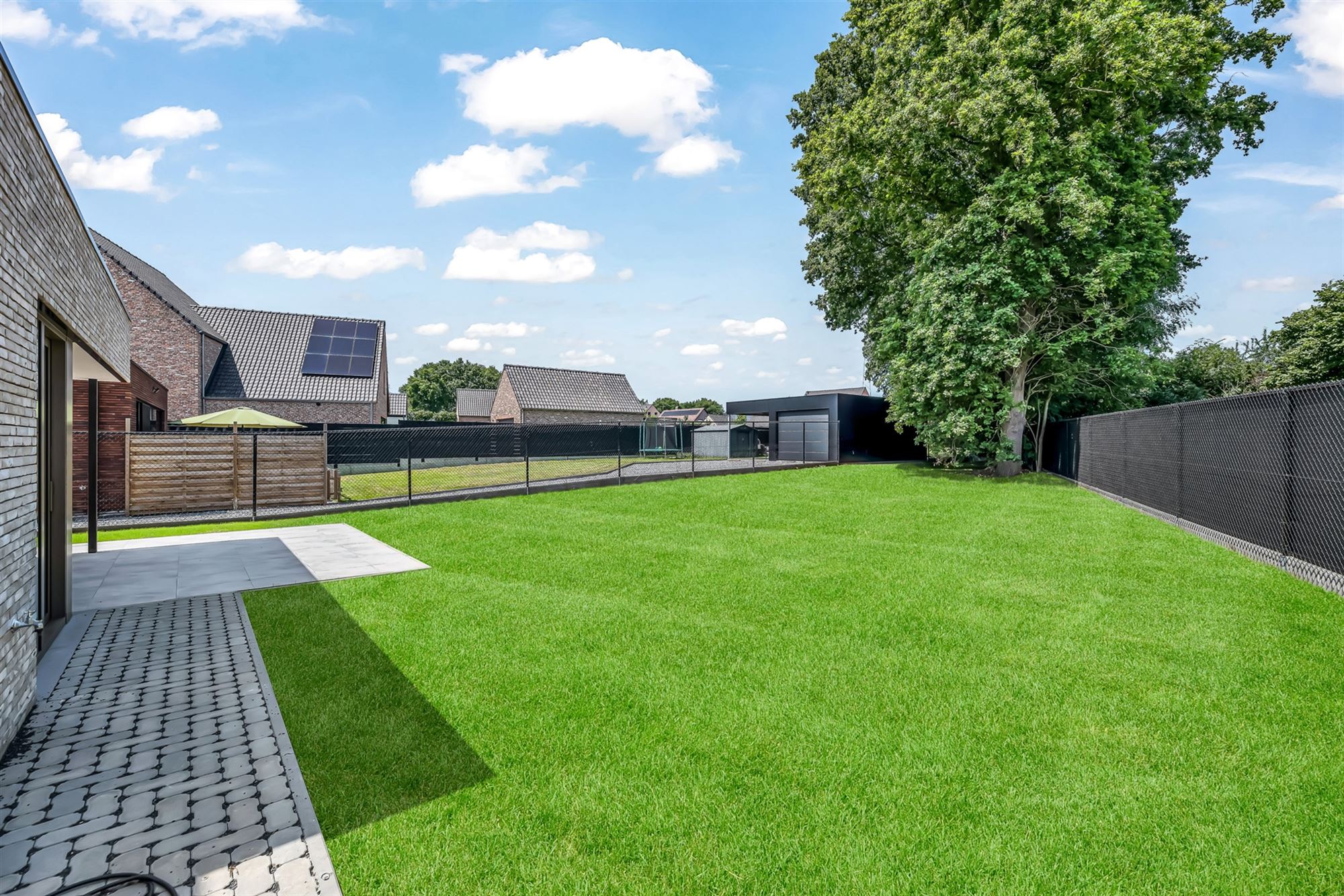 NIEUWBOUW OPEN BEBOUWING MET CARPORT OP RUSTIGE DOCH CENTRALE LIGGING TE PAAL foto 23