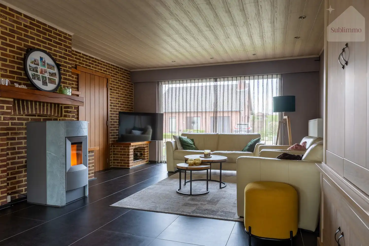 Rustig gelegen gezinswoning met 3 slaapkamers op een perceel van 744 m². foto 2