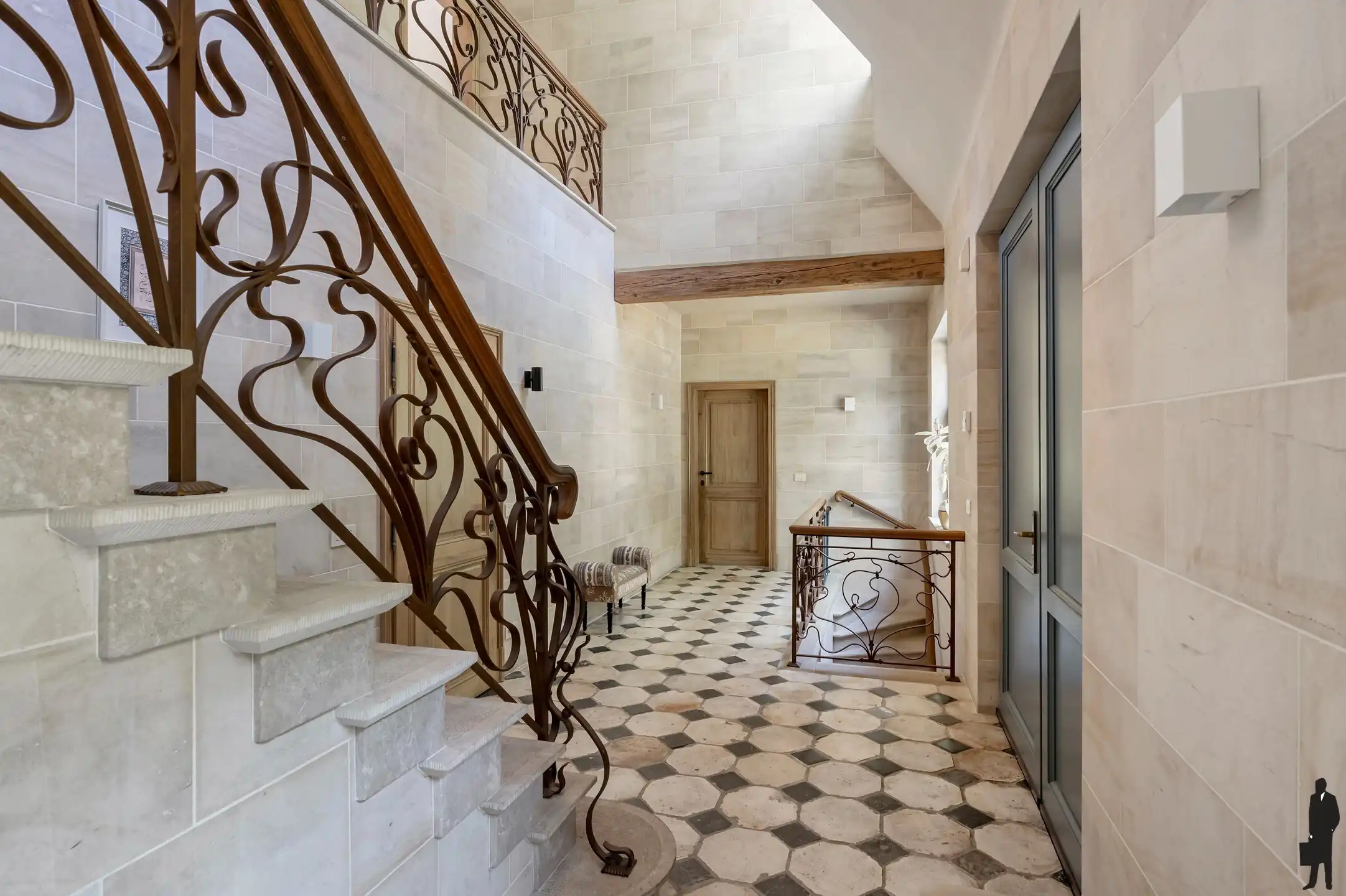 Karaktervolle villa met binnenzwembad in de "Lint" foto 18