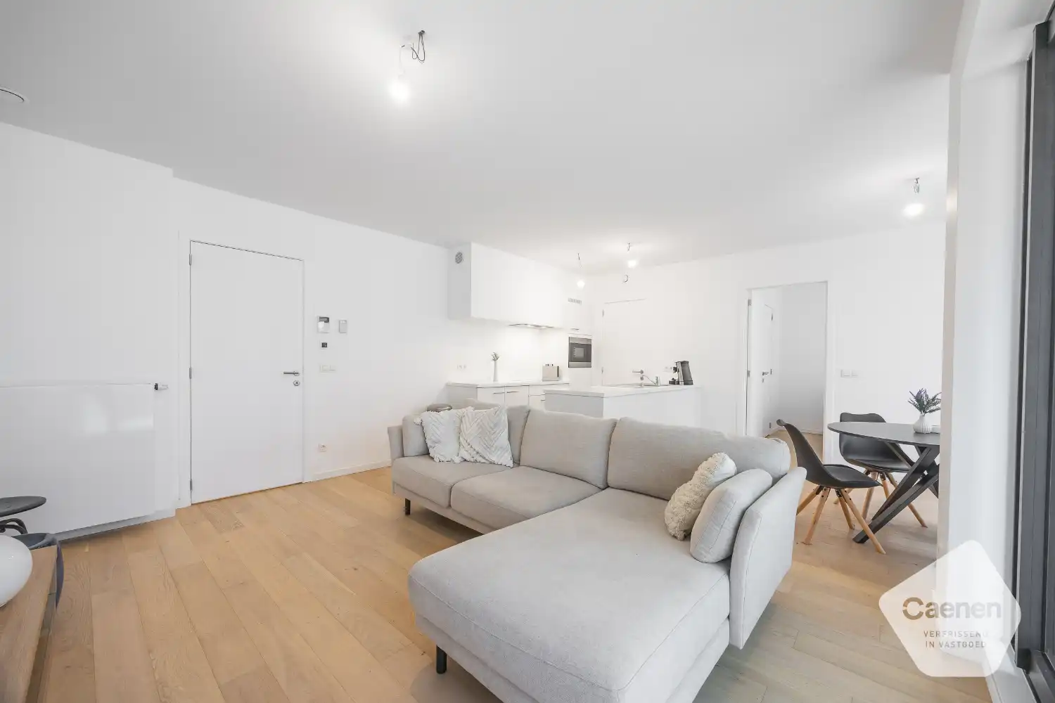 Nieuwbouw 1 slaapkamer appartement in centrum Oostende foto 2