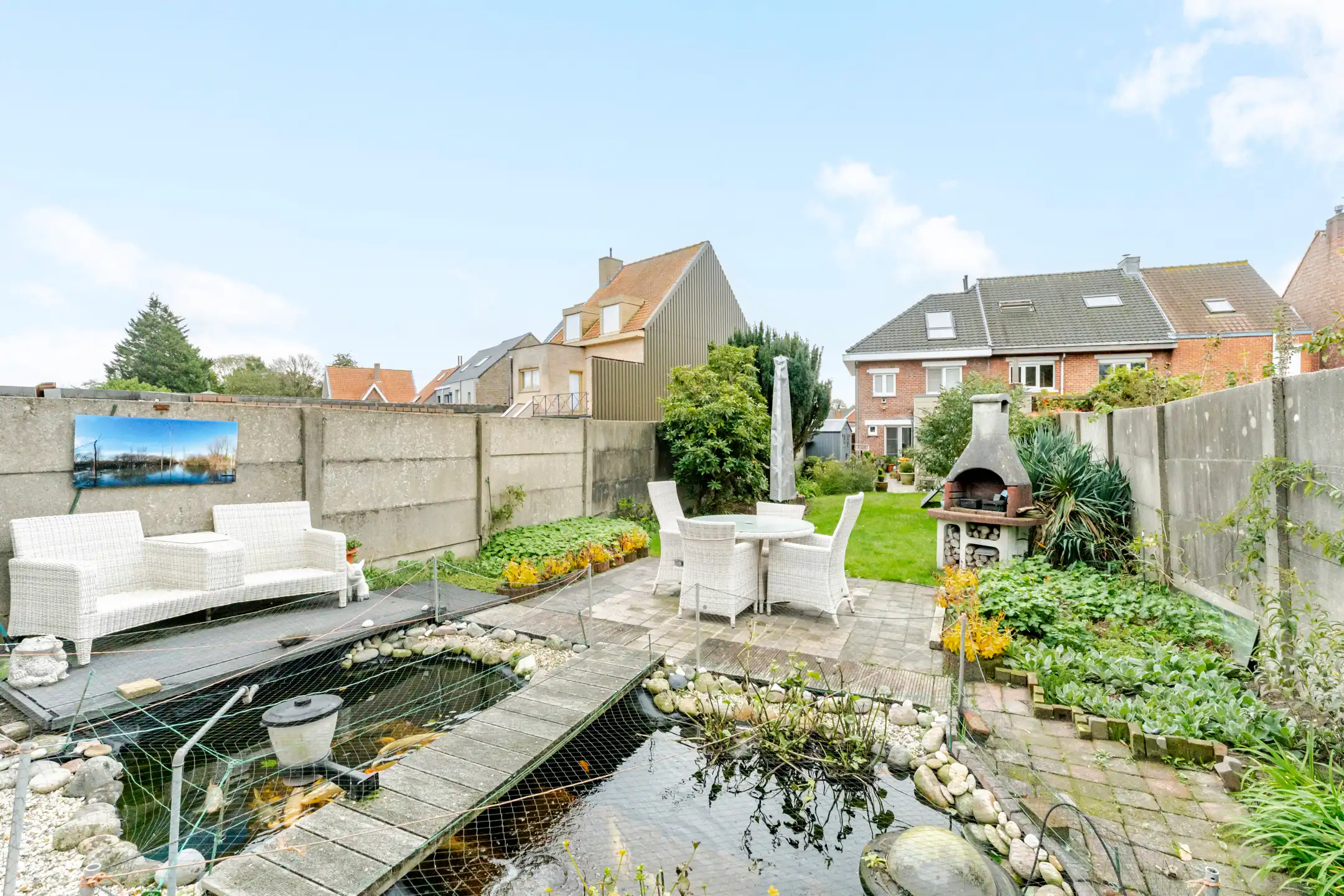 Halfopen bebouwing met 3 slpks en ruime tuin te Assebroek foto 26