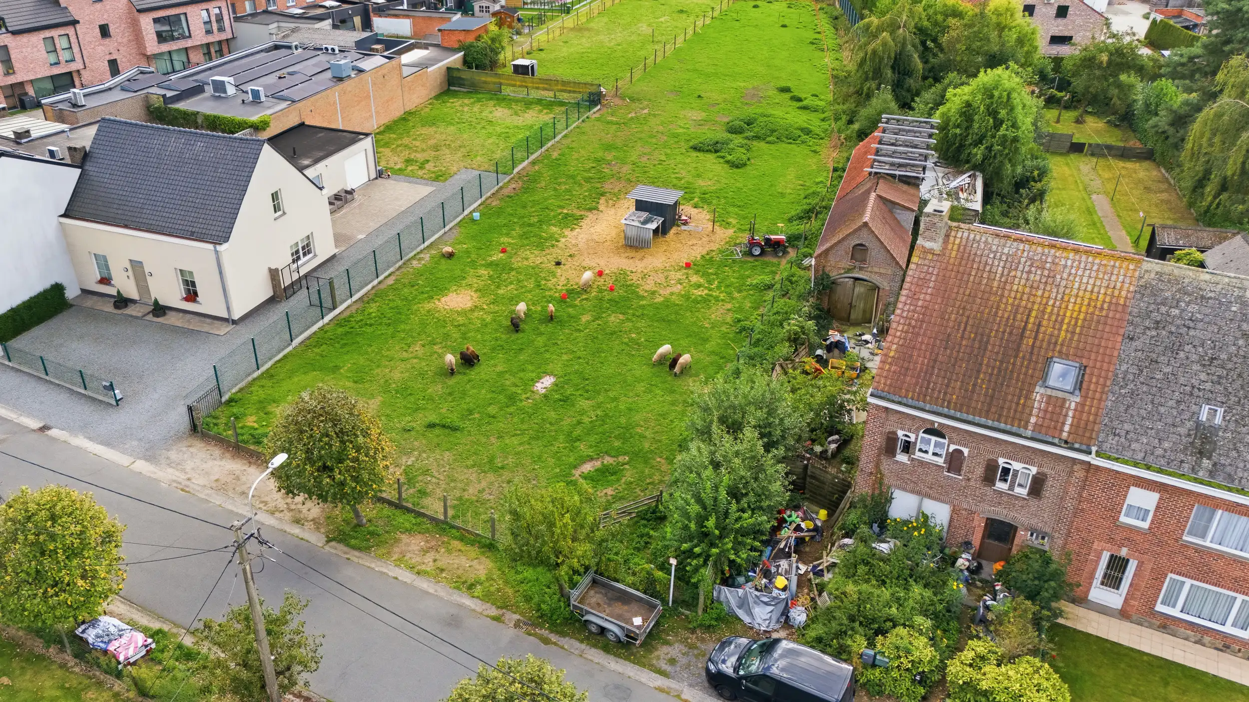 Centraal en rustig gelegen bouwgrond in Wetteren-ten-Ede foto 13