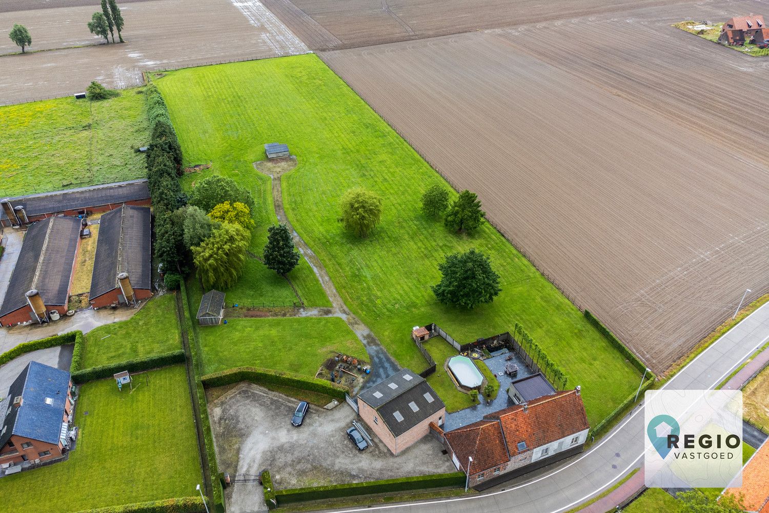 Boerderij te koop Heerdweg 128 - 9800 Meigem