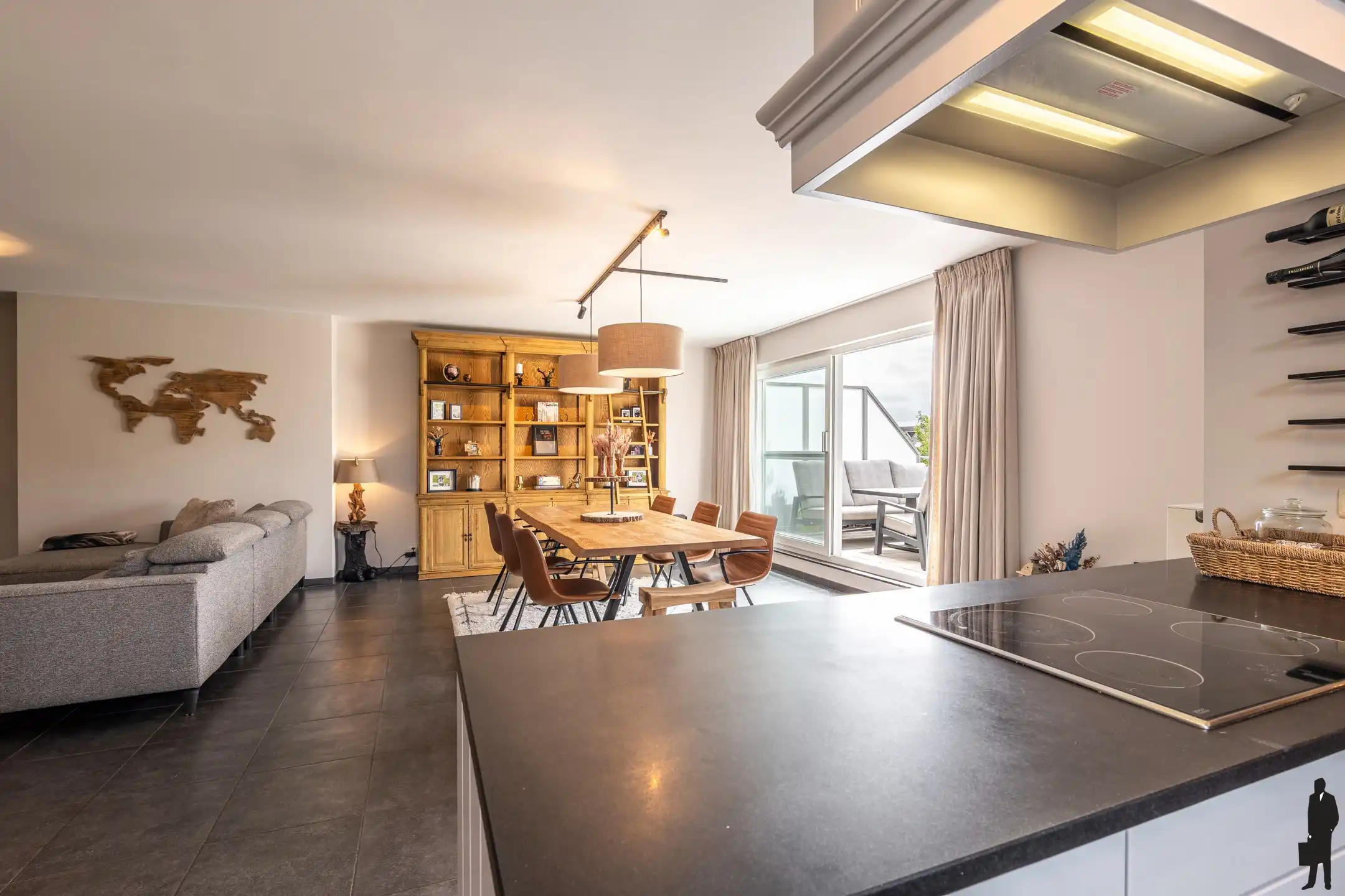 Duplex met 4 slaapkamers en terras nabij centrum van Oelegem foto 11