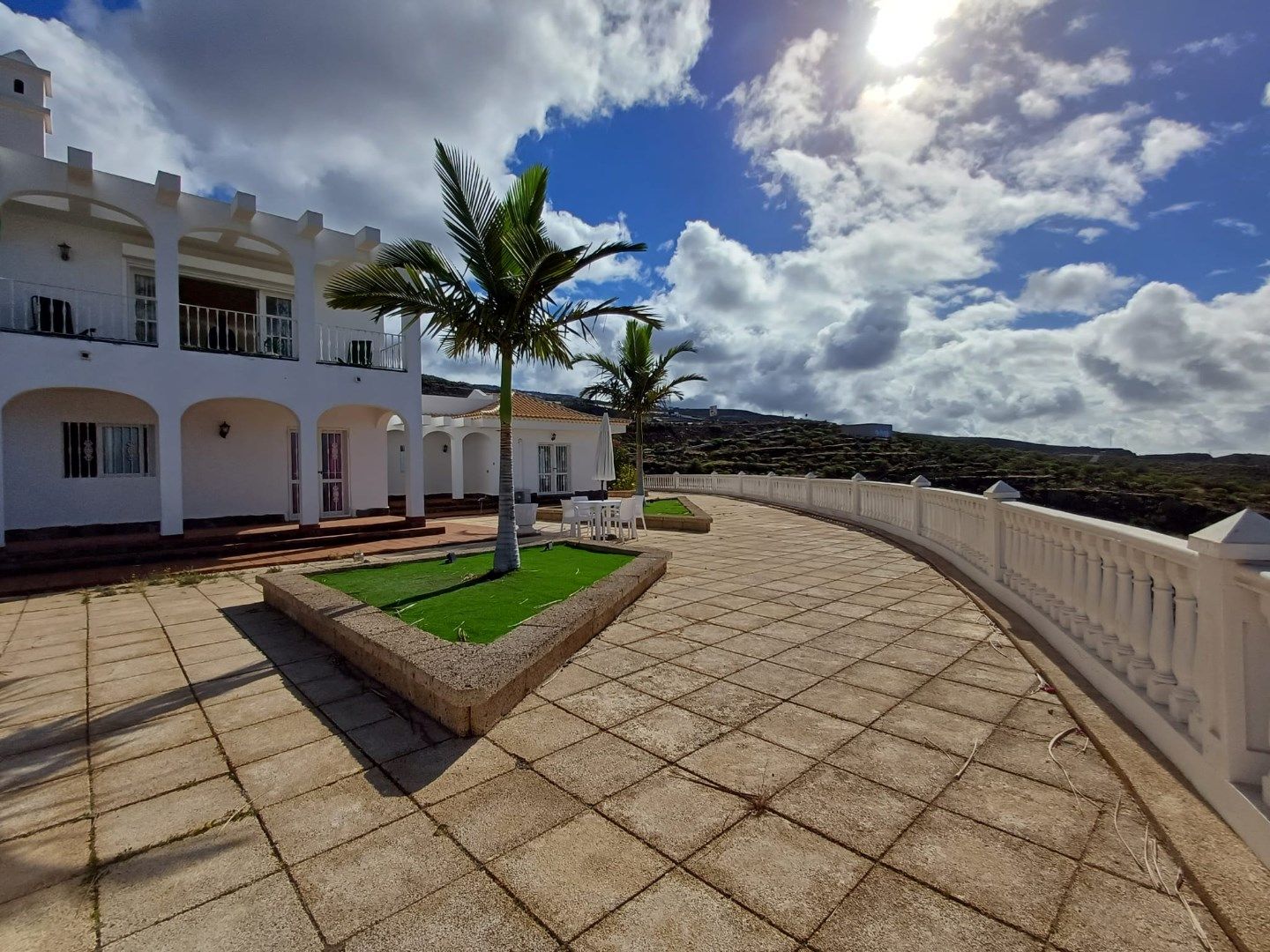 Prachtige villa in Piedra Hincada Guia de isora, Tenerife met adembenemend zeezicht! foto 9