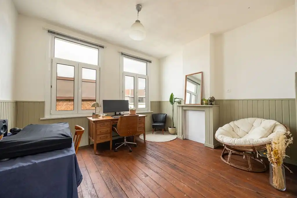 Lichtrijke stadswoning met authentieke elementen foto 19