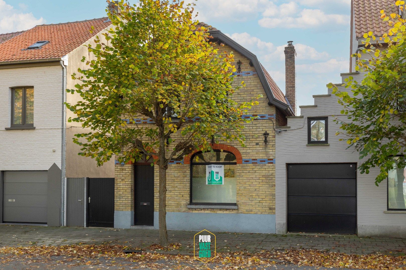 Karaktervolle half open woning met grote, zongerichte tuin, twee slaapkamers en berging in het hartje van Sint-Andries. foto 28