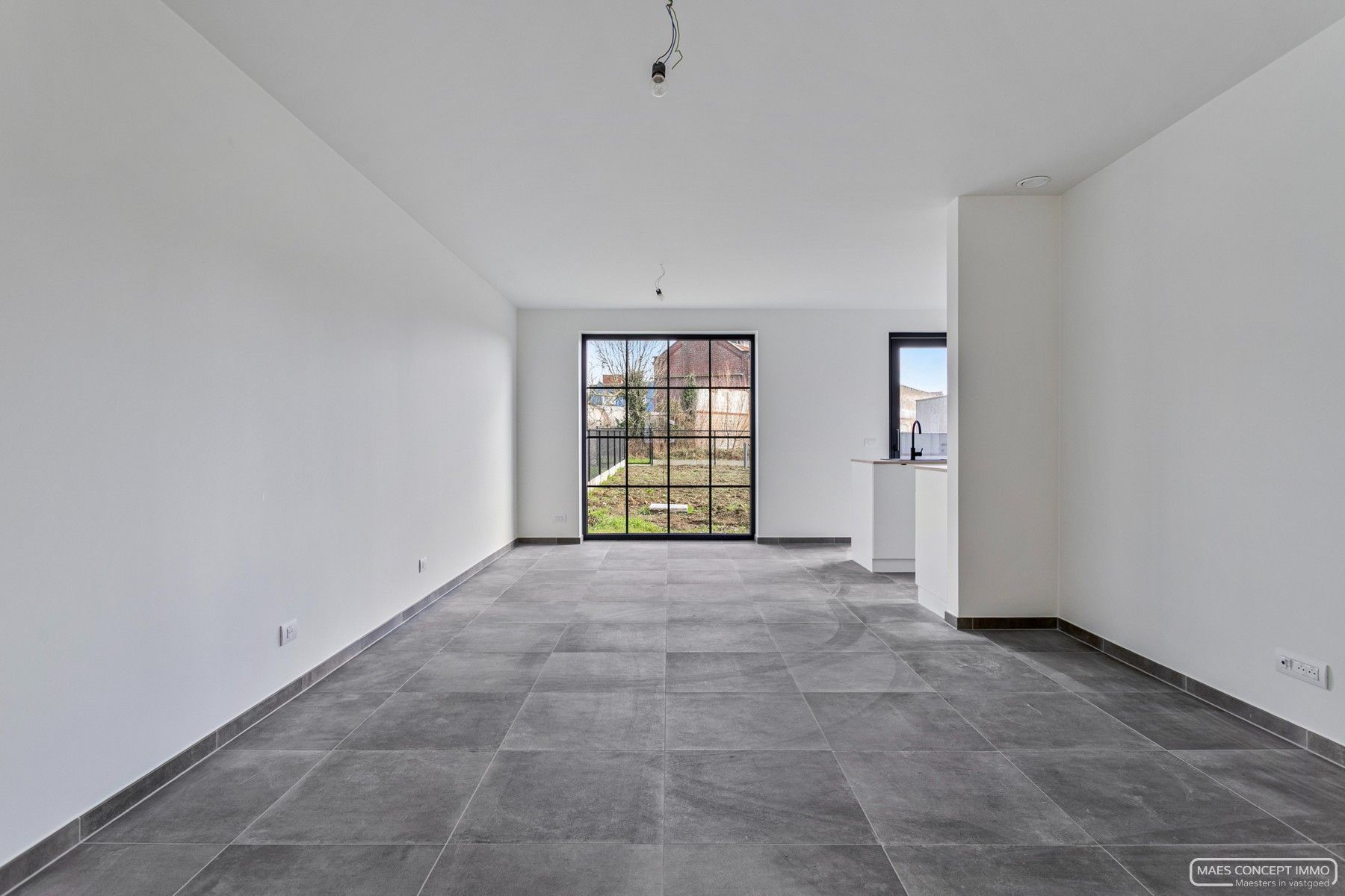 Rustig gelegen halfopen nieuwbouwwoning te huur in Moen (Zwevegem) foto 7