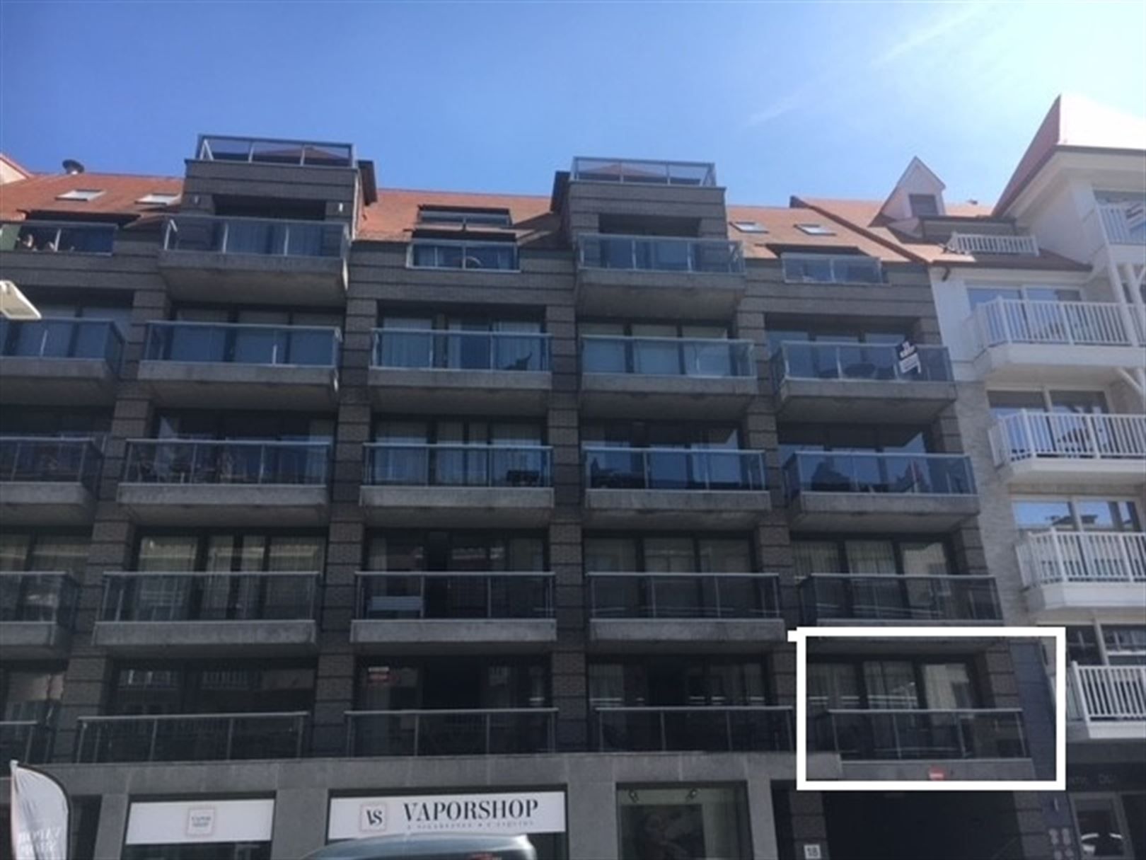 Groot appartement van 82m² met 2 slpk in topgebouw Aalscholver foto 16