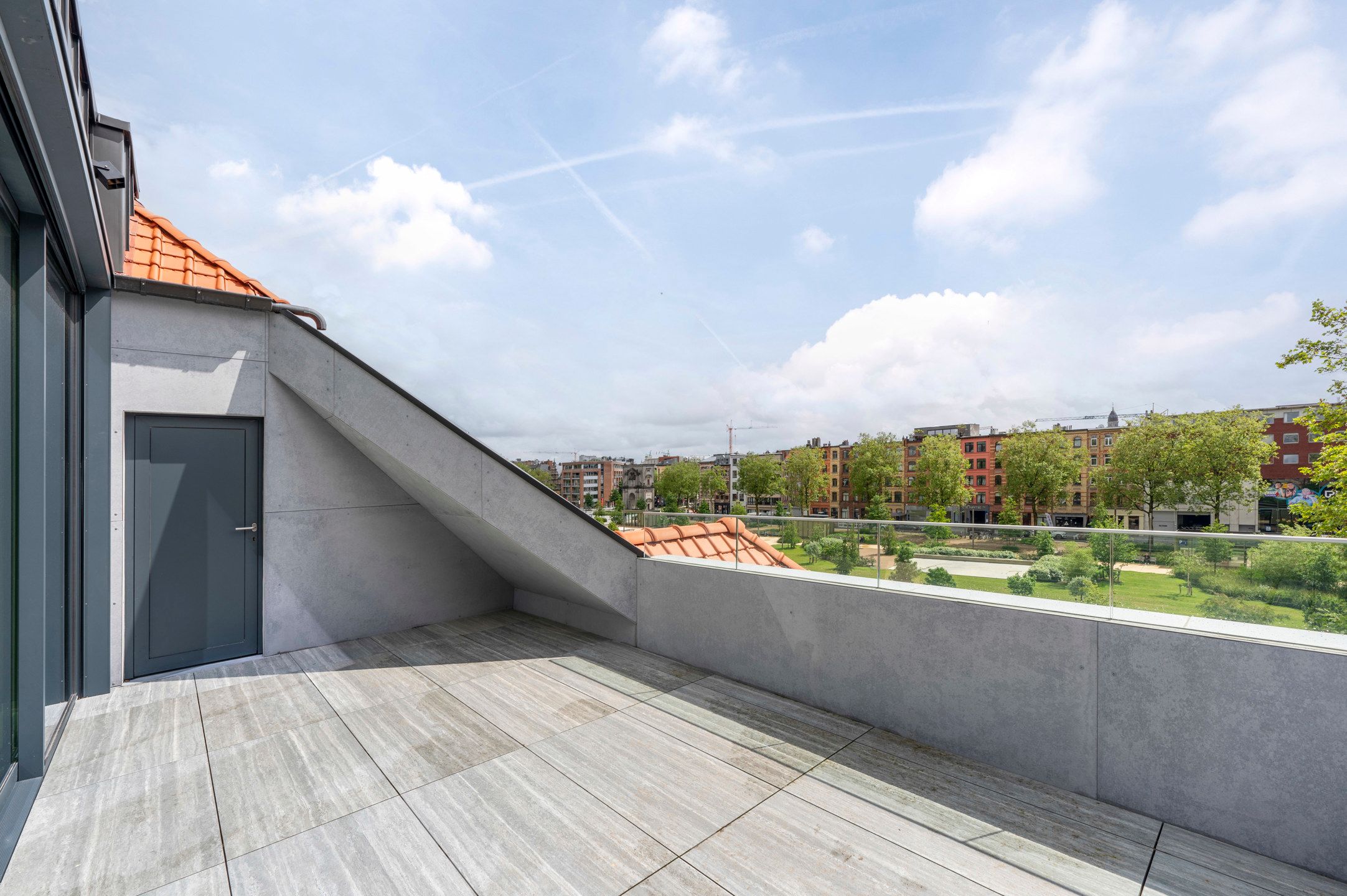 ANTWERPEN-ZUID - Uniek penthouse met parkzicht foto 16