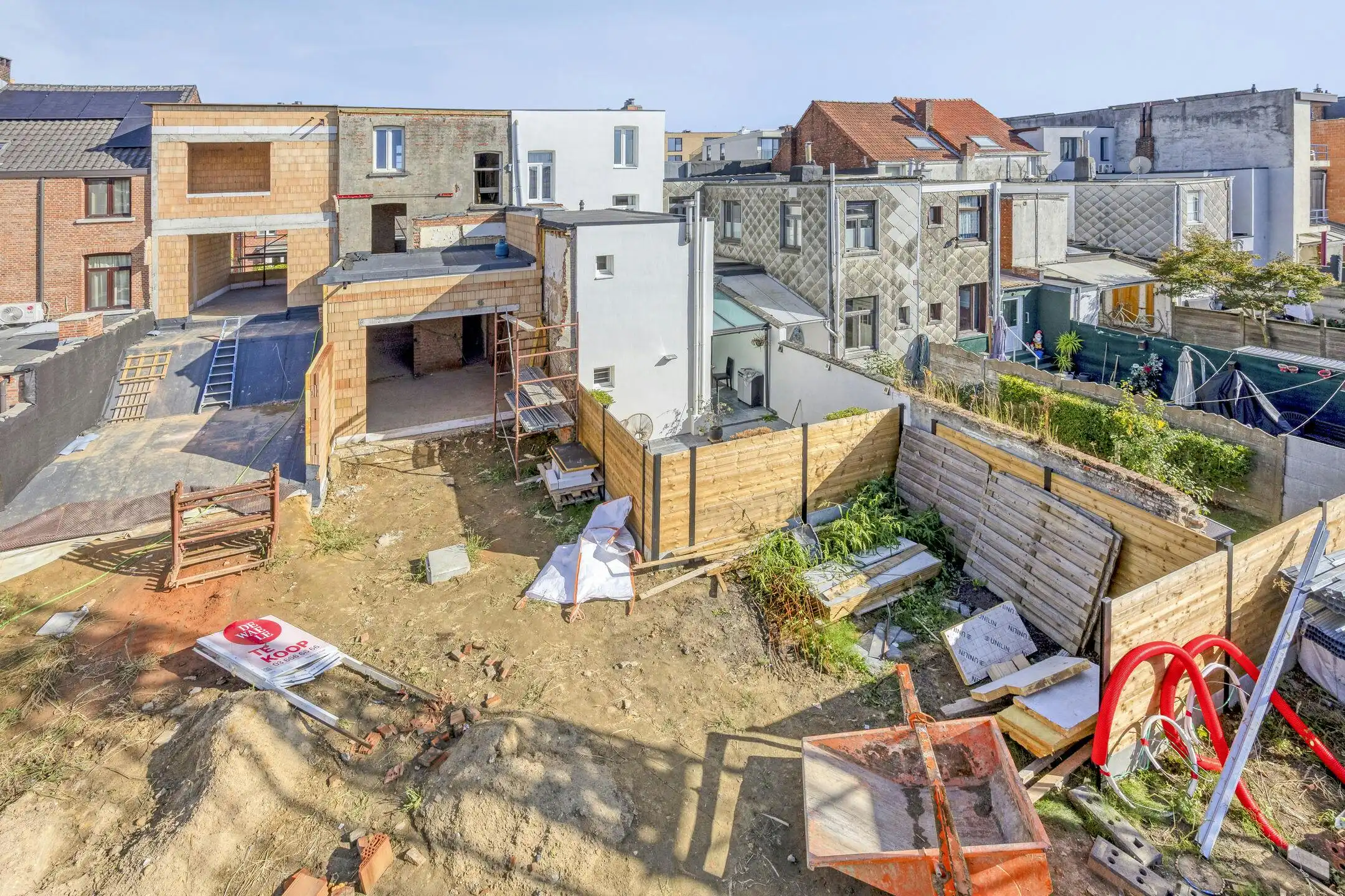 Herenhuis te koop in Deurne nabij boekenbergpark (4 slpk) foto 17