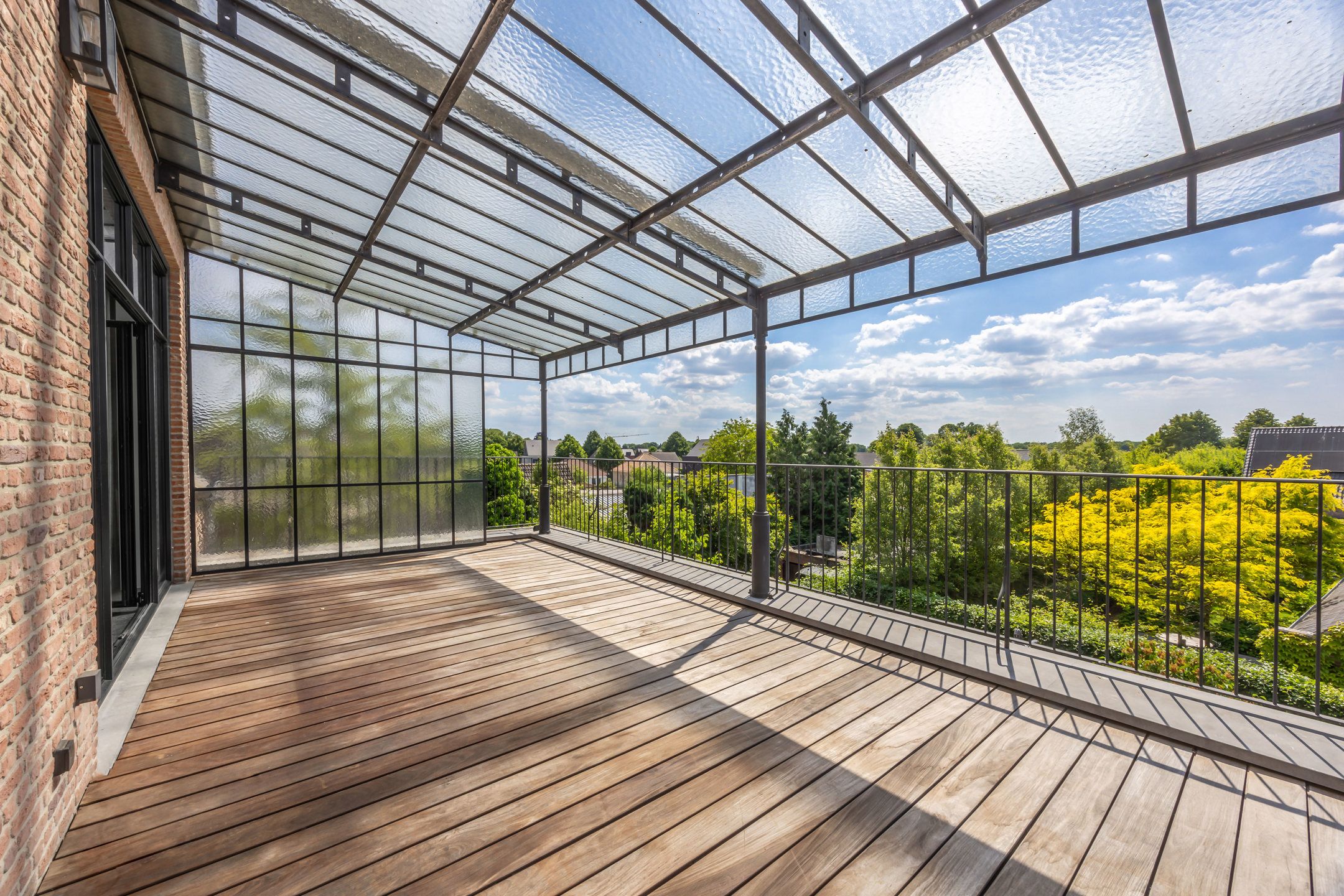 Luxe afgewerkte penthouse met groot zonneterras foto 9