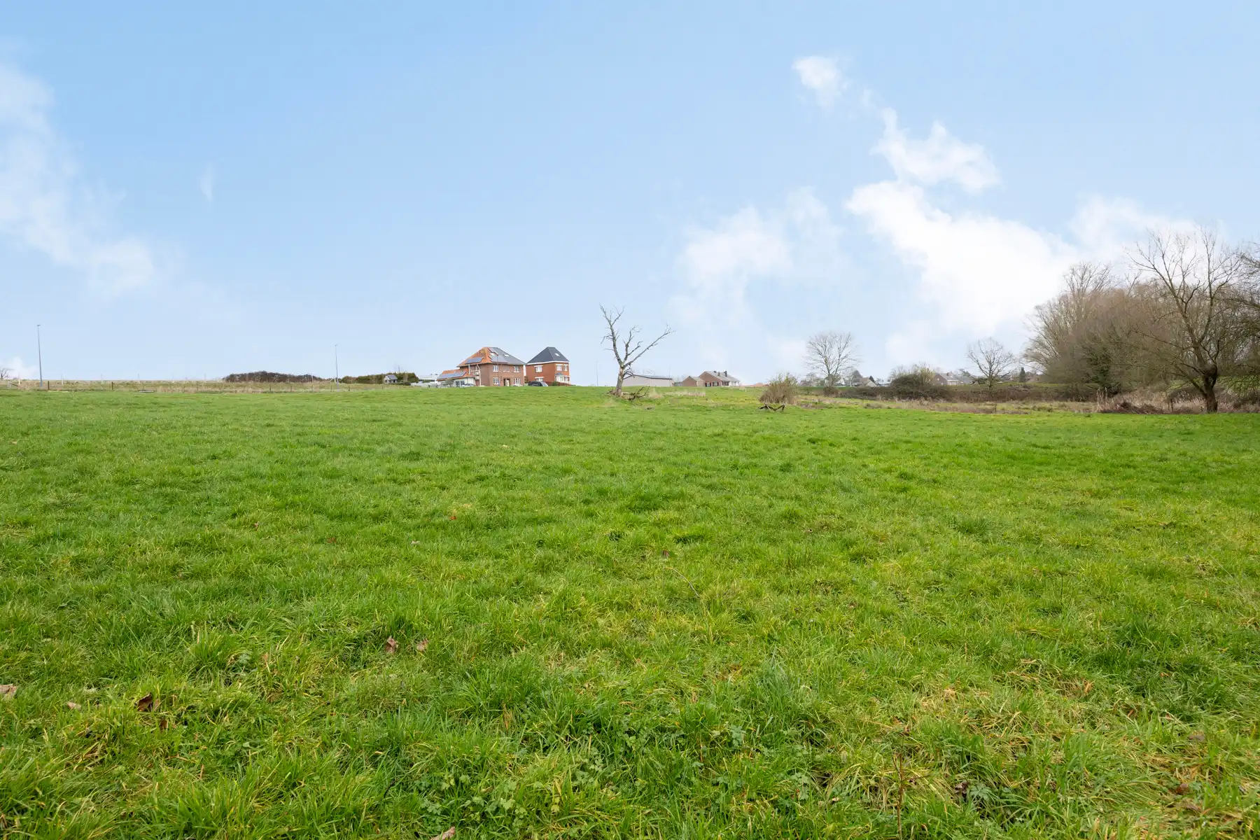 Prachtig perceel bouwgrond open bebouwing (zicht op natuur) foto 3