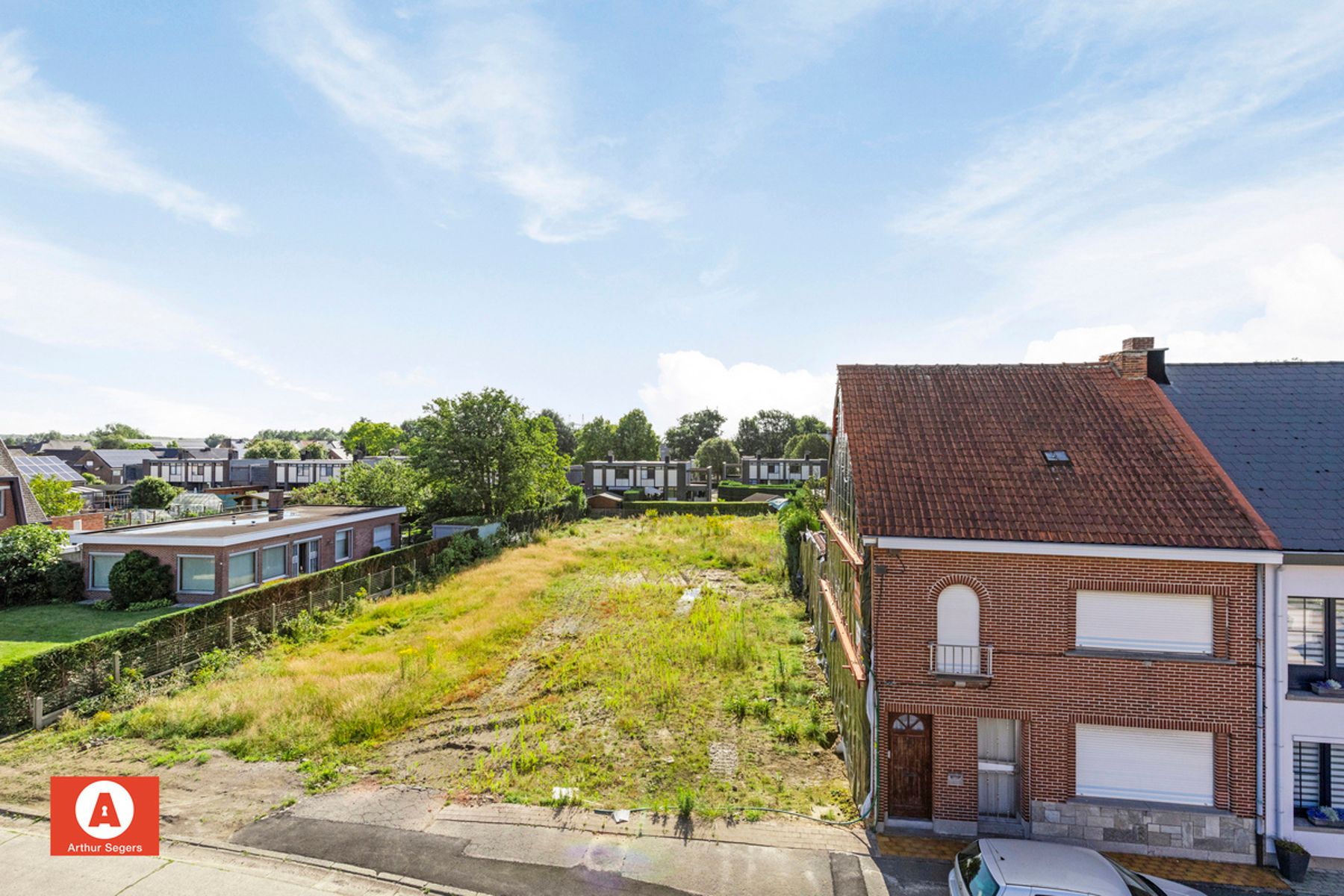 Bouwgrond voor HO bebouwing nabij het centrum van Baasrode foto 5