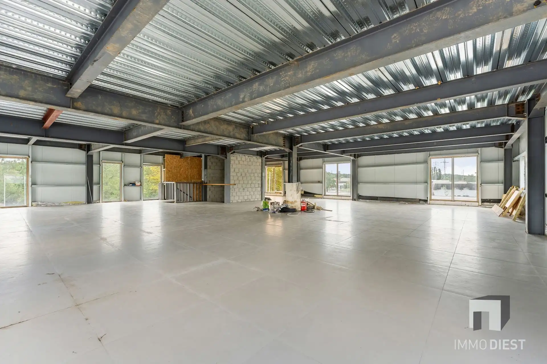 Nieuw bureelgebouw in KMO-zone te Diest foto 12