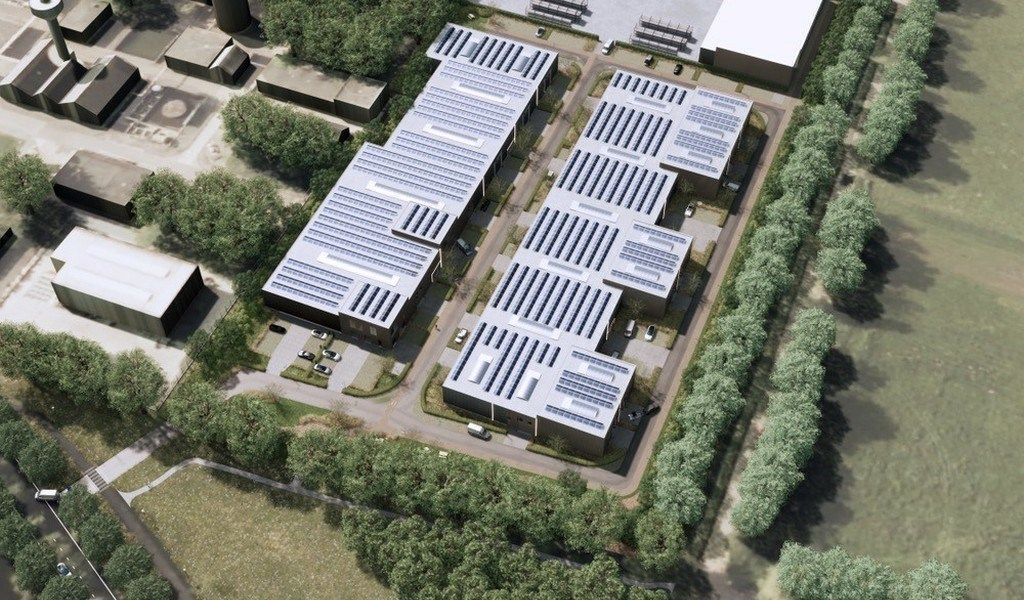 Nieuwbouw loods ter reservatie in project Heultje Westerlo foto 13