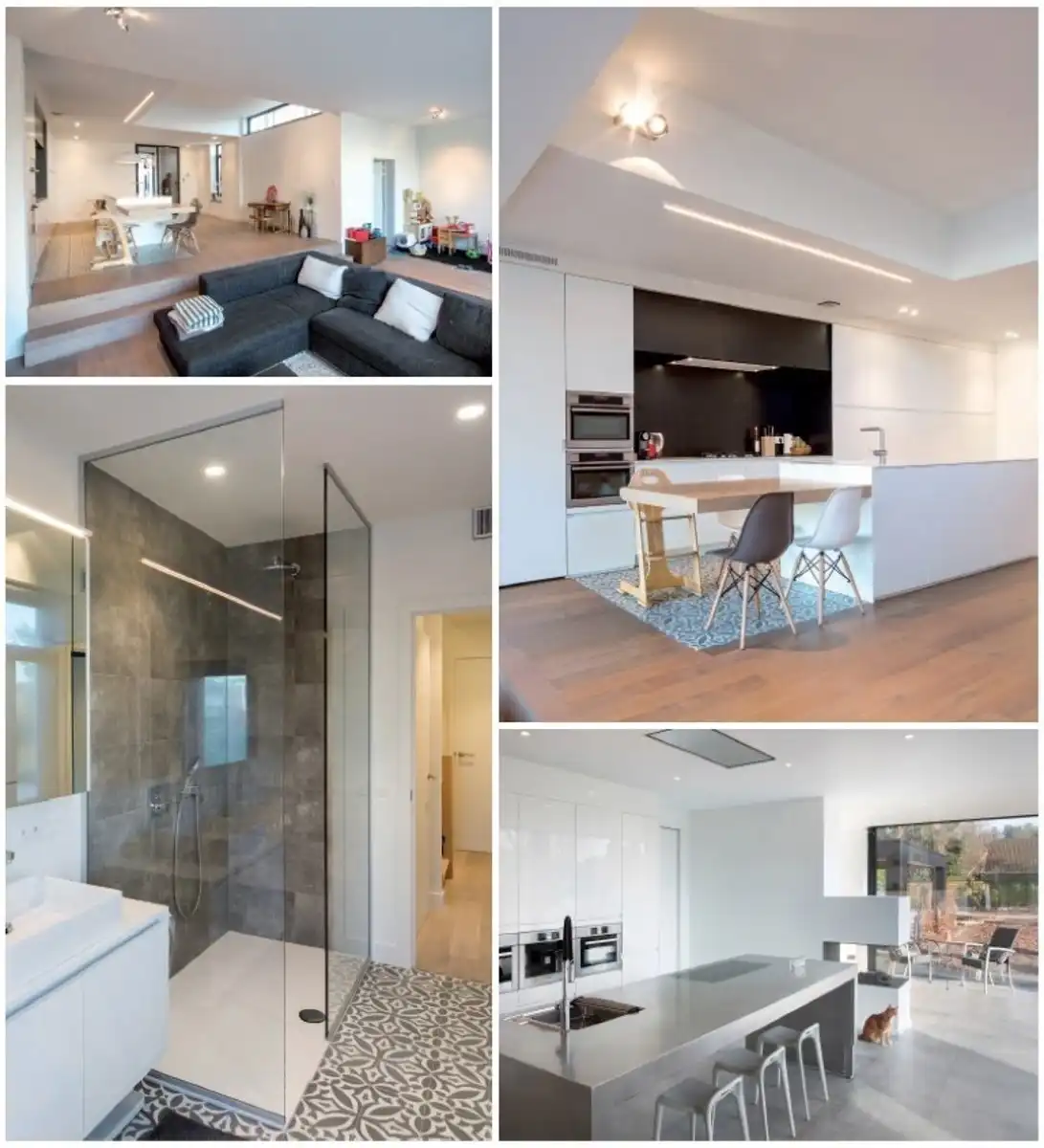 2 nieuwbouwwoningen in groene omgeving foto 5