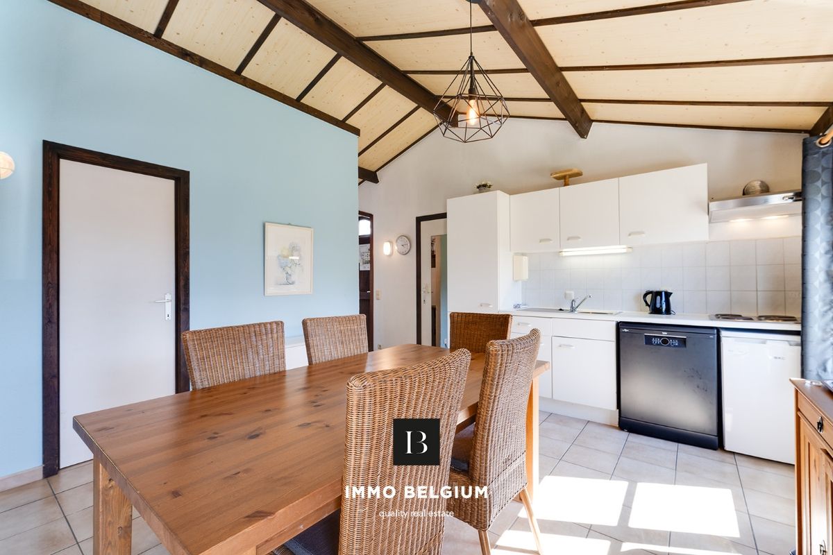 Vakantiewoning met 2 slaapkamers en zonnige tuin foto 6