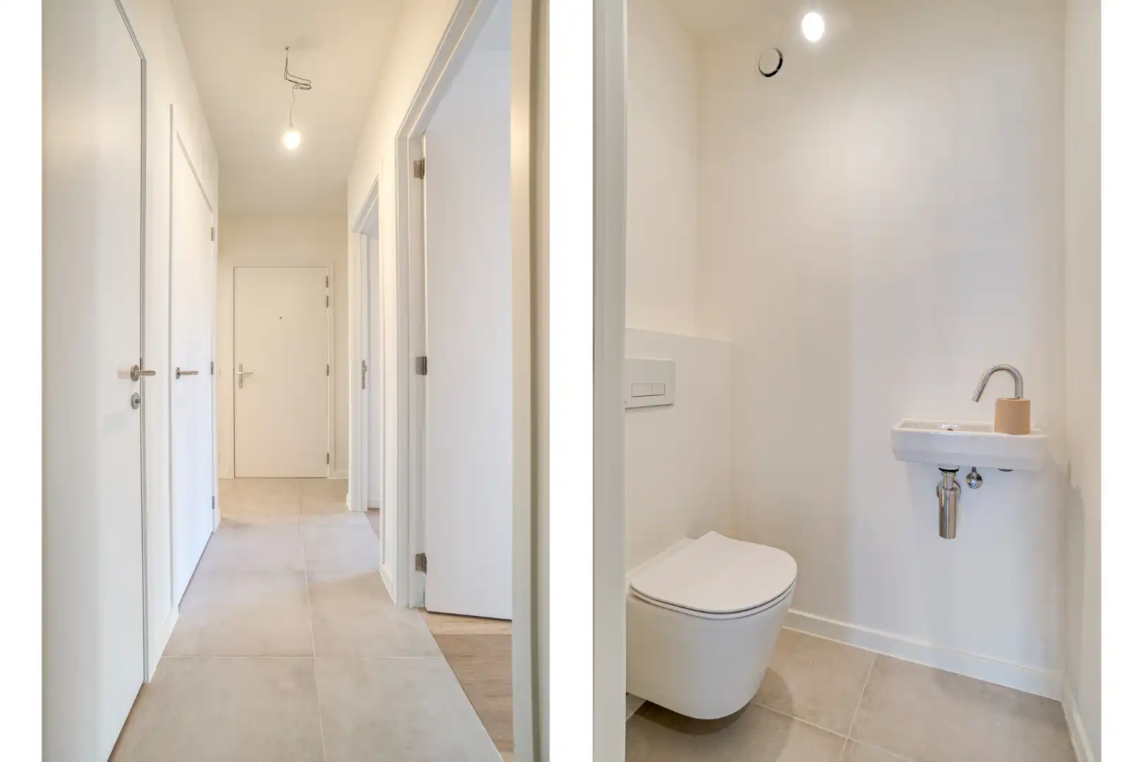 Nieuwbouw appartement met 3 slaapkamers, 2 badkamers, terras, 2 autostaanplaatsen en kelderberging in Leuven! - EPC A - bewoonbare opp. 108 m² foto 3