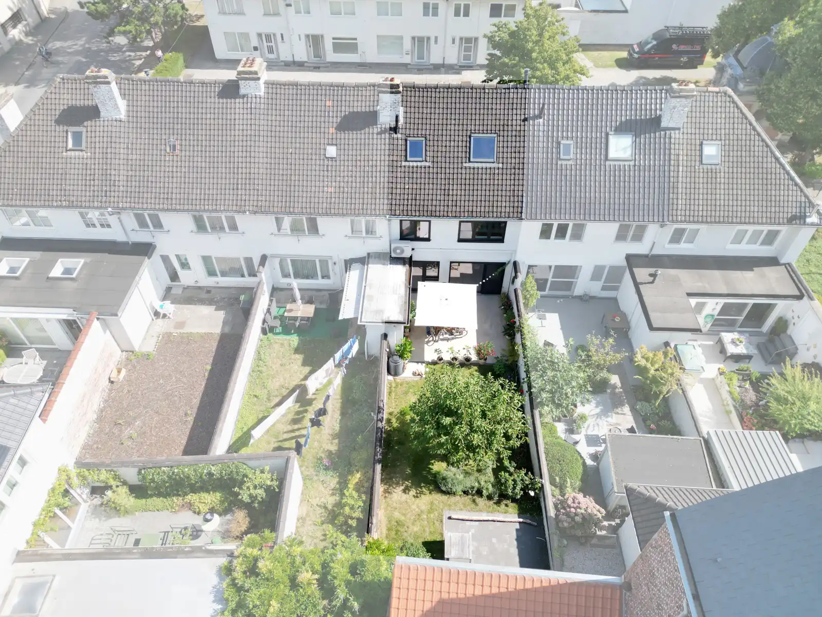 Unieke stadswoning in het Begijnhof MET 3 SLPK én Tuin! foto 24