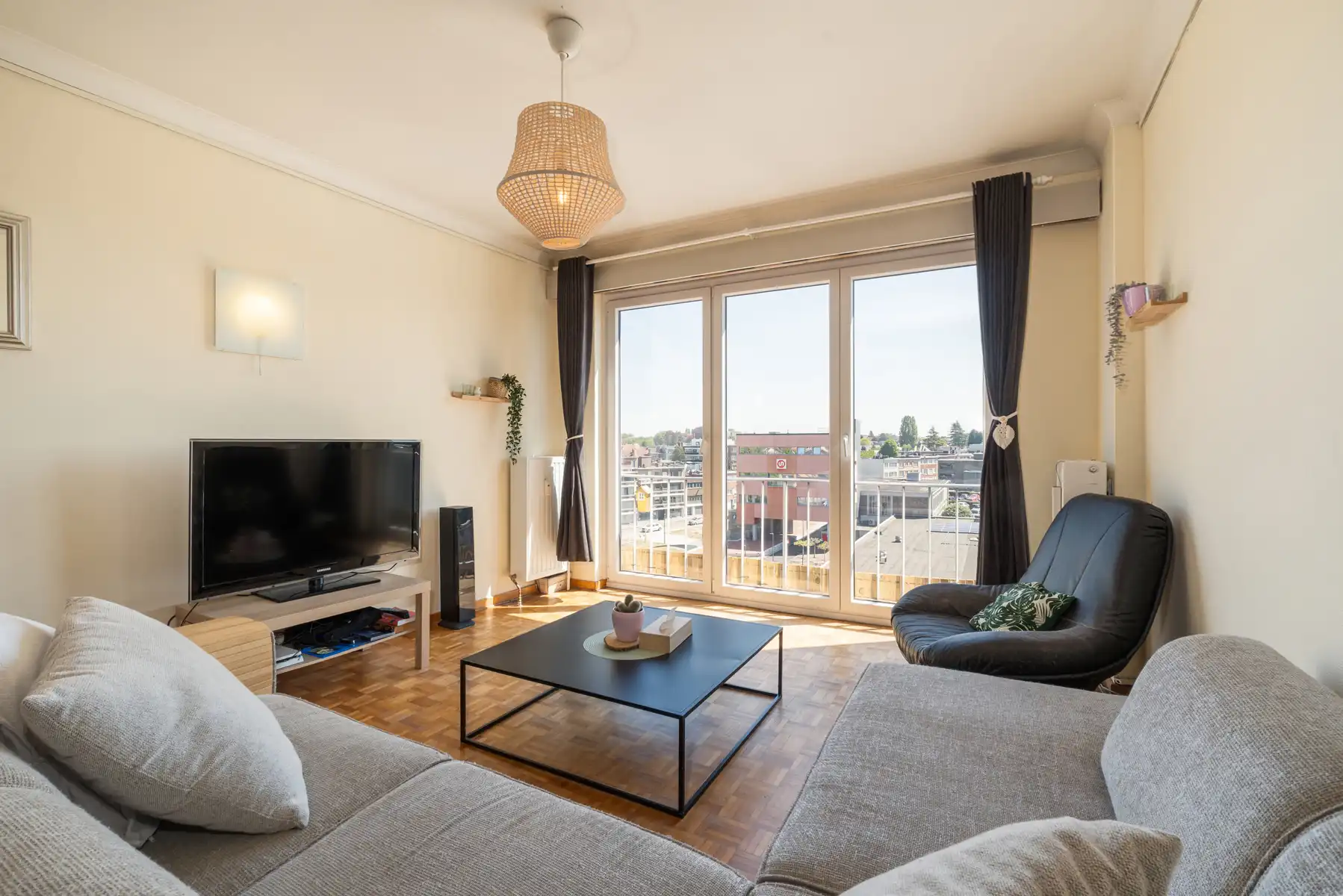 Appartement met 2 slaapkamers in centrum Strombeek foto 2