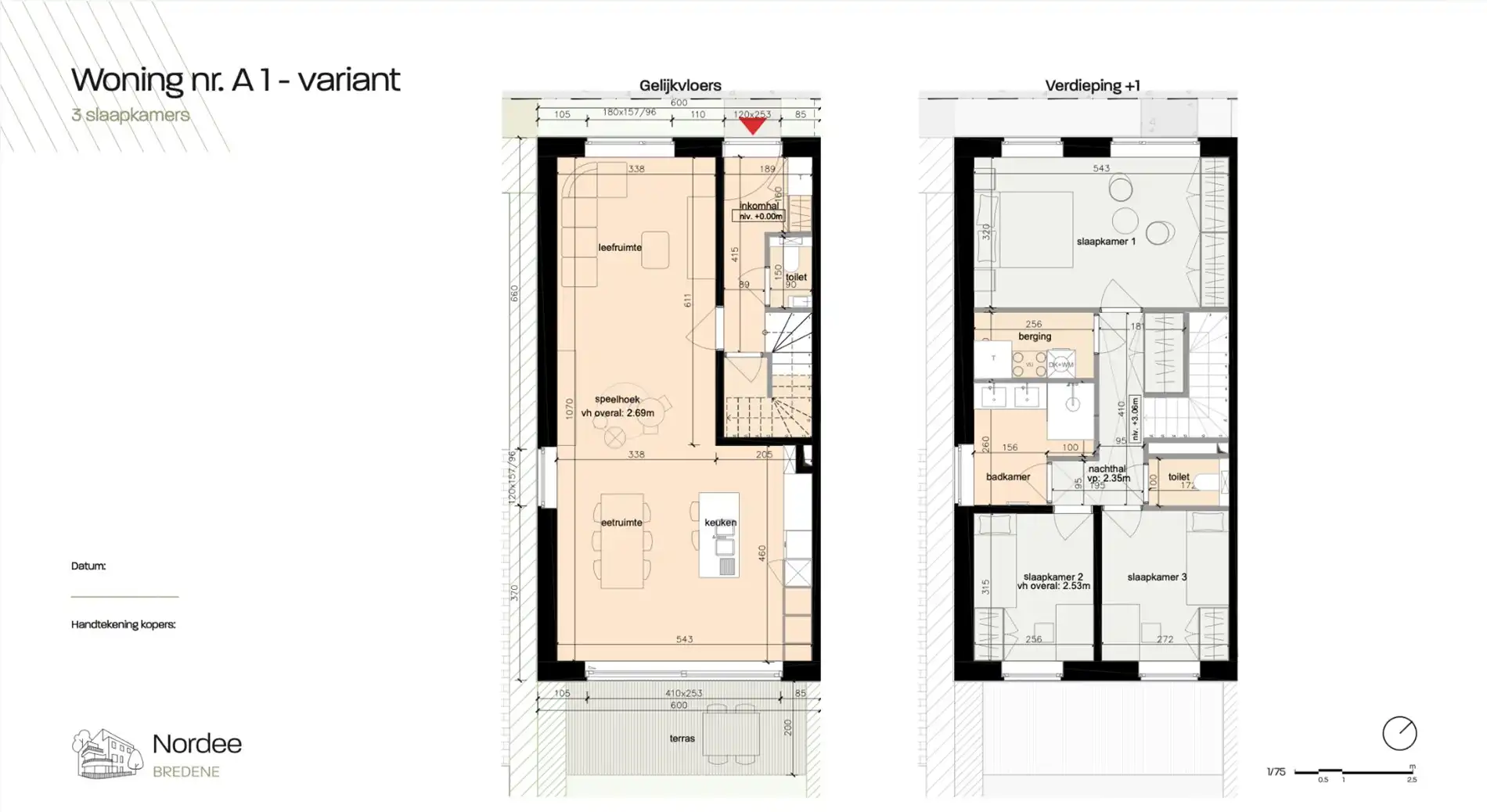 Moderne woningen met tuin in oase van rust foto 6