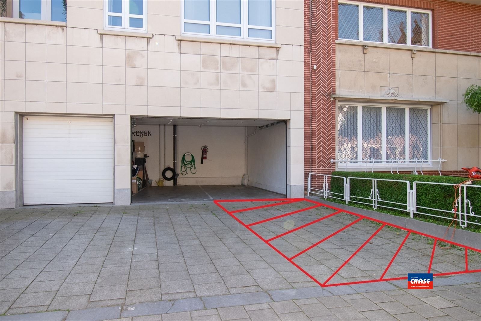Gerenoveerd gelijkvloersappartement met één slaapkamer en stadstuin foto 23