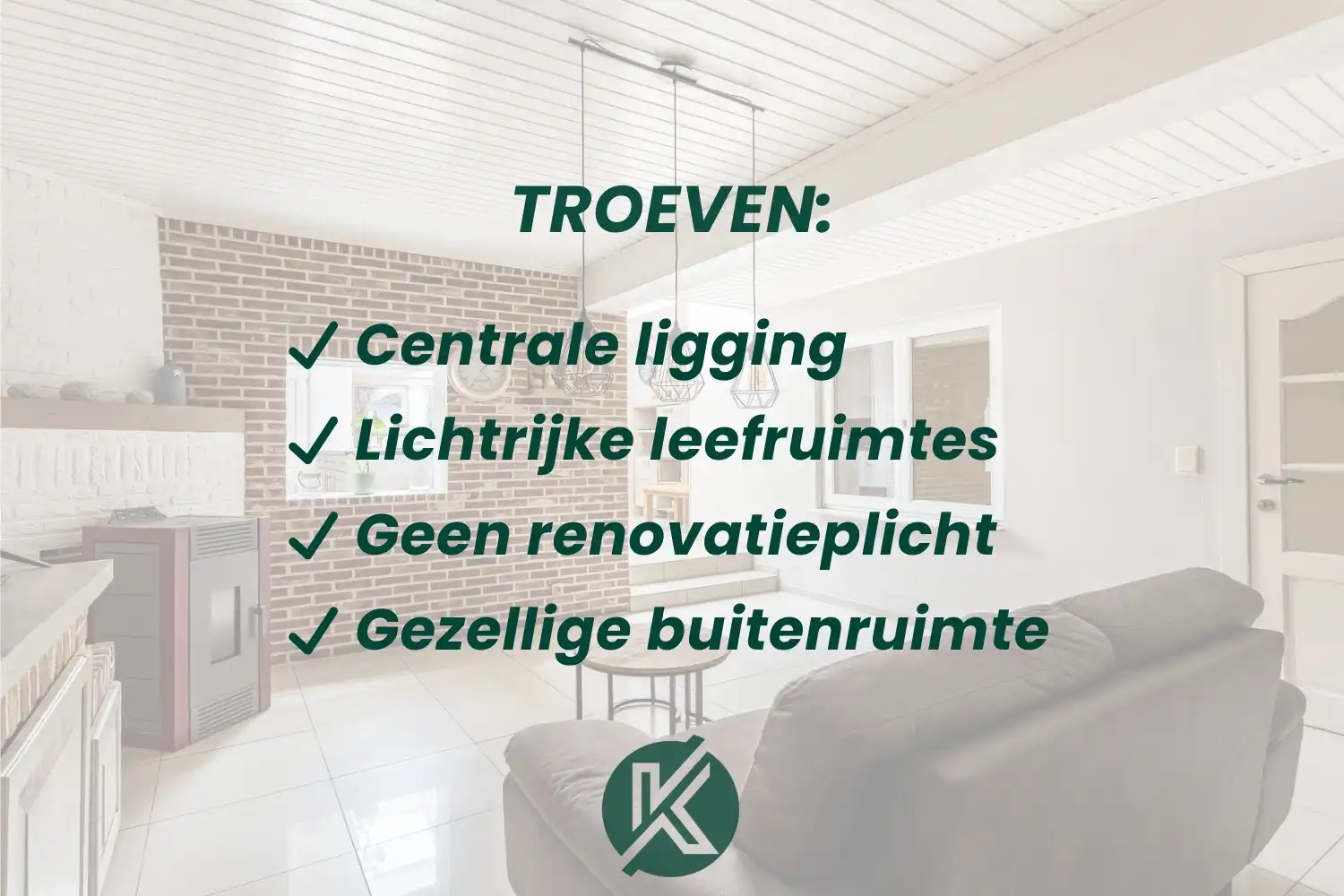 Charmante gezinswoning op een centrale ligging foto 2