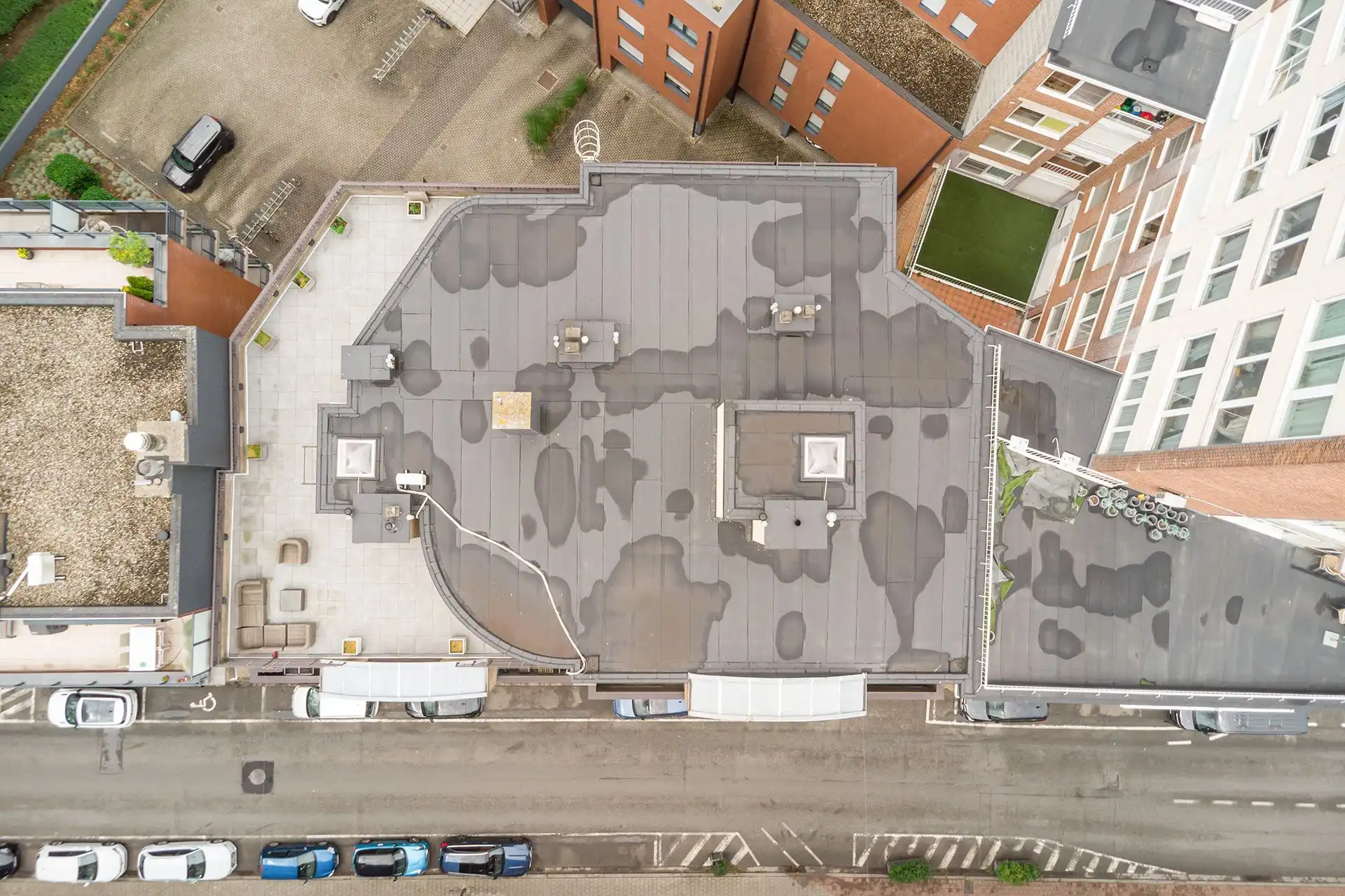 Uniek penthouse van 150 m² met zonovergoten terras van 90 m² in centrum Boom foto 33