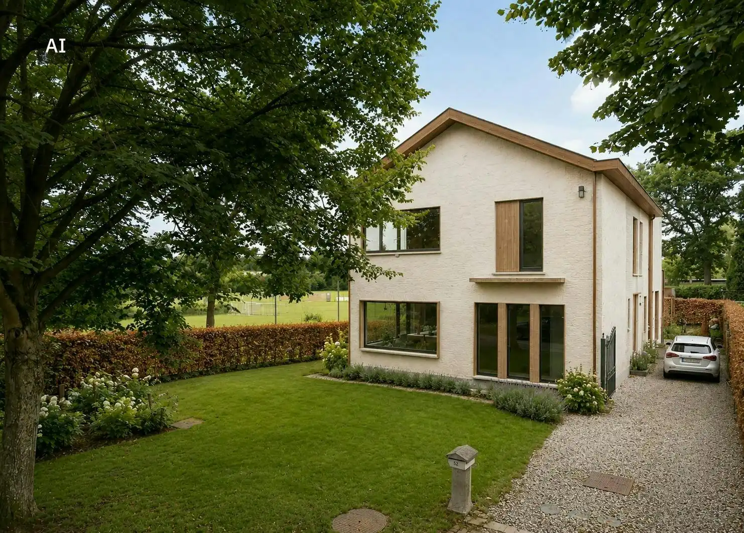 Prachtig afgewerkte woning (EPC A) met magazijn te Branst foto 20