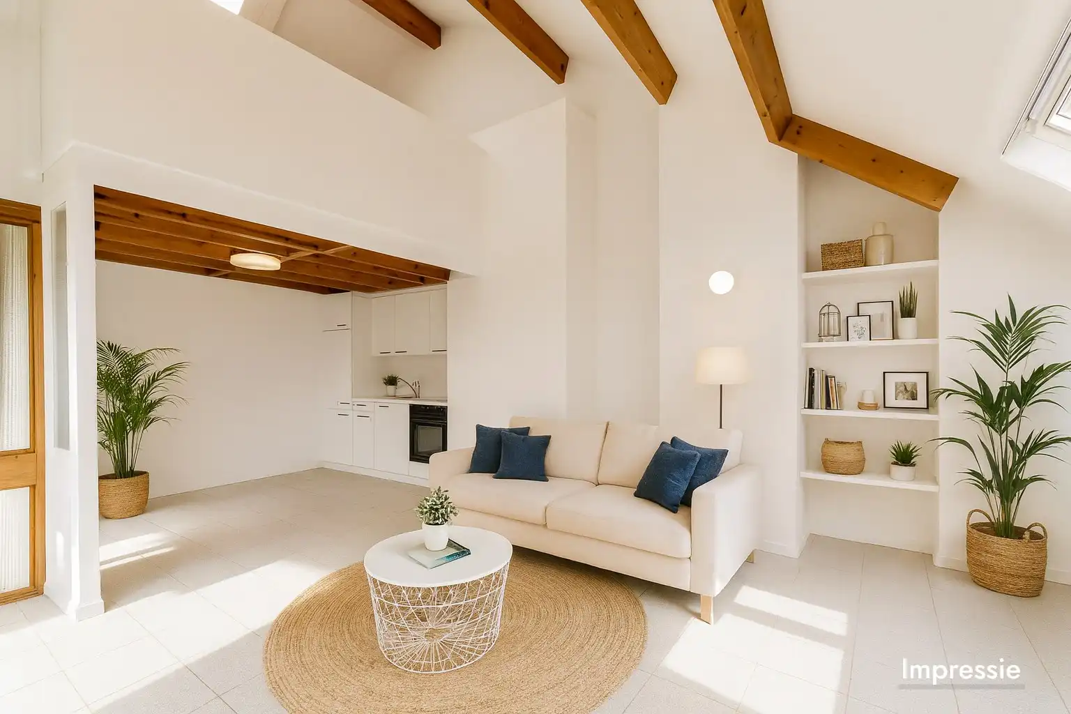 Duplexappartement met vloerverwarming in rustige woonwijk te Runkst foto 3