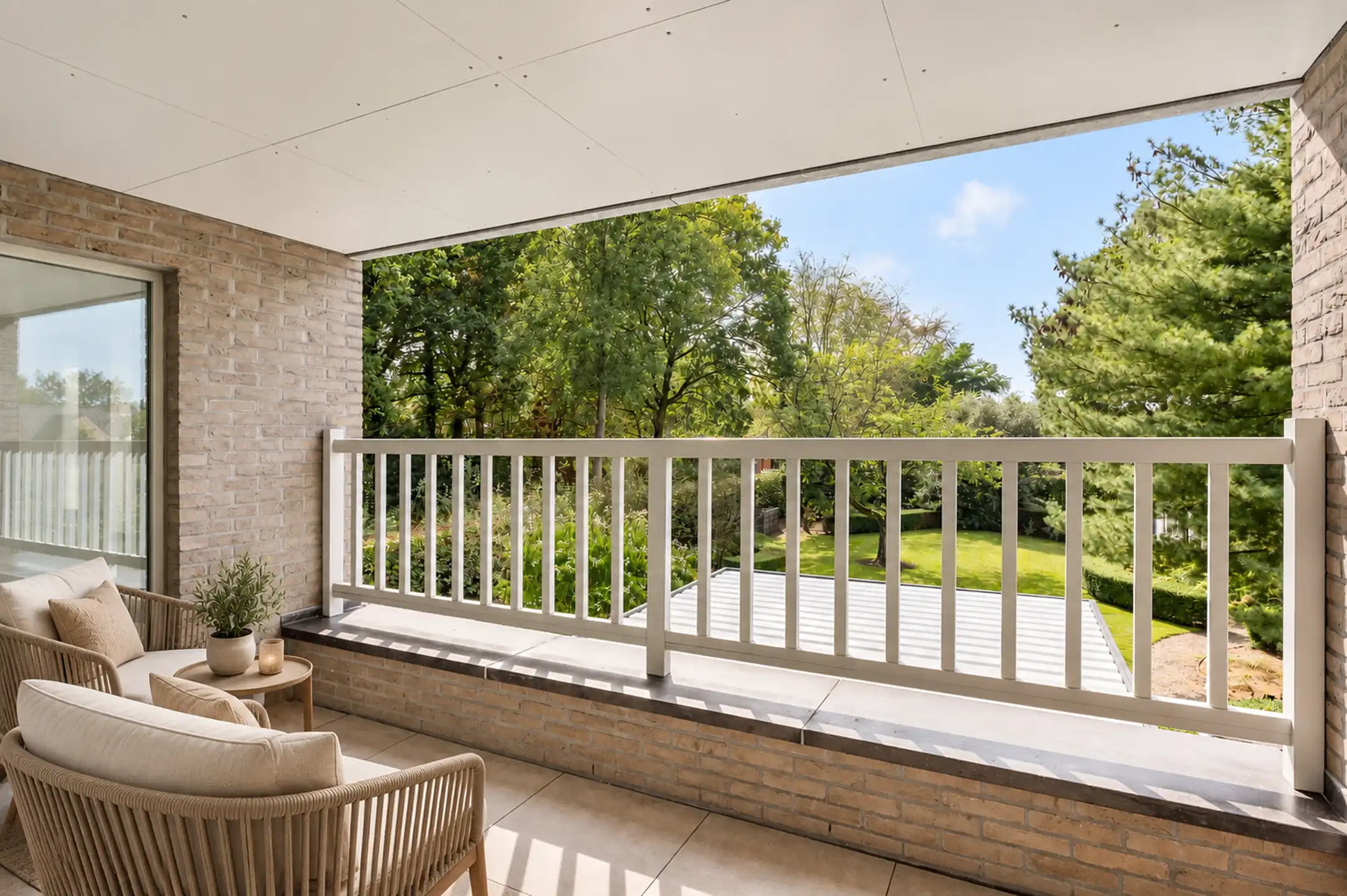 Moderne EPC A-villa op toplocatie nabij scholen en station, met prachtige tuin en privacy foto 23