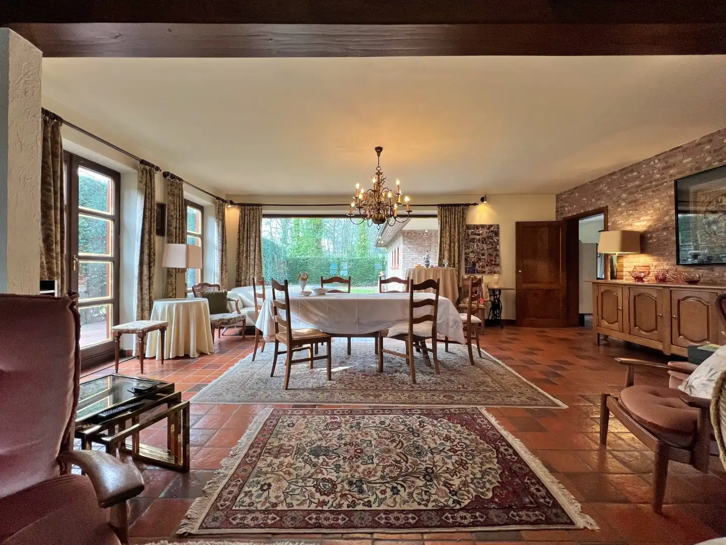 🏡 Charmante open bebouwing (fermette stijl) in rustige omgeving te Lievegem foto 7